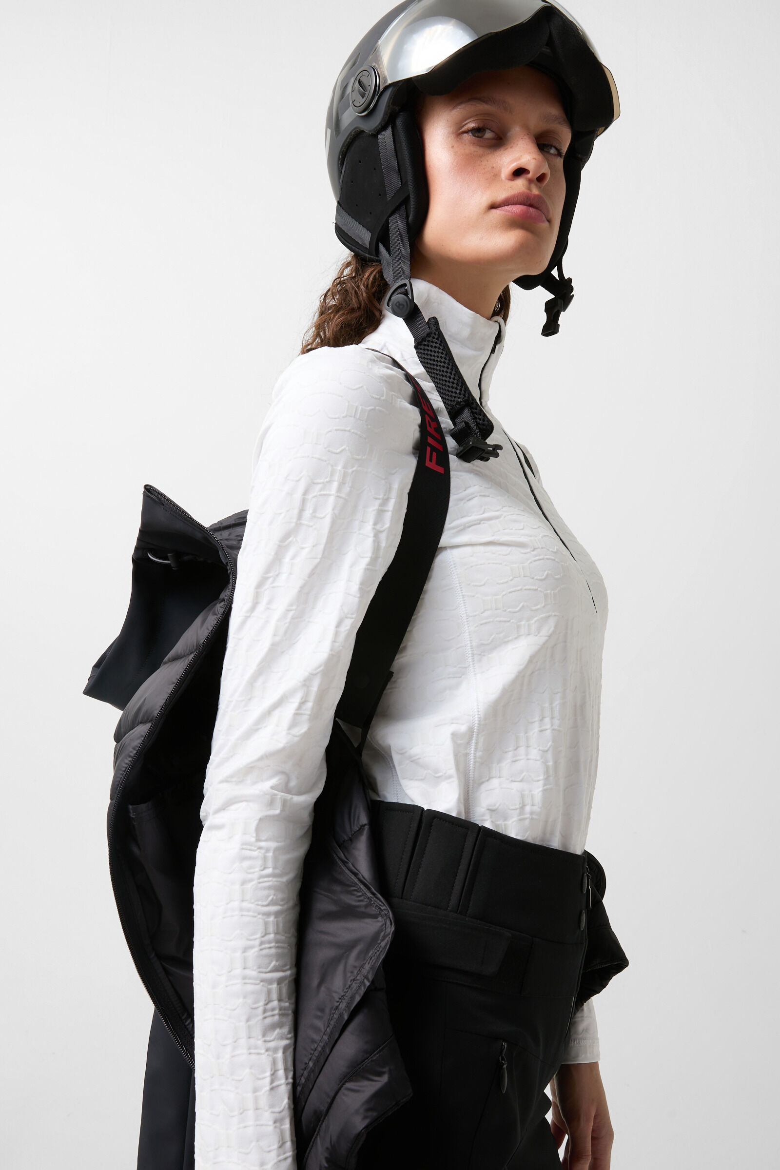 Softshell-Steppjacke Marian Schwarz