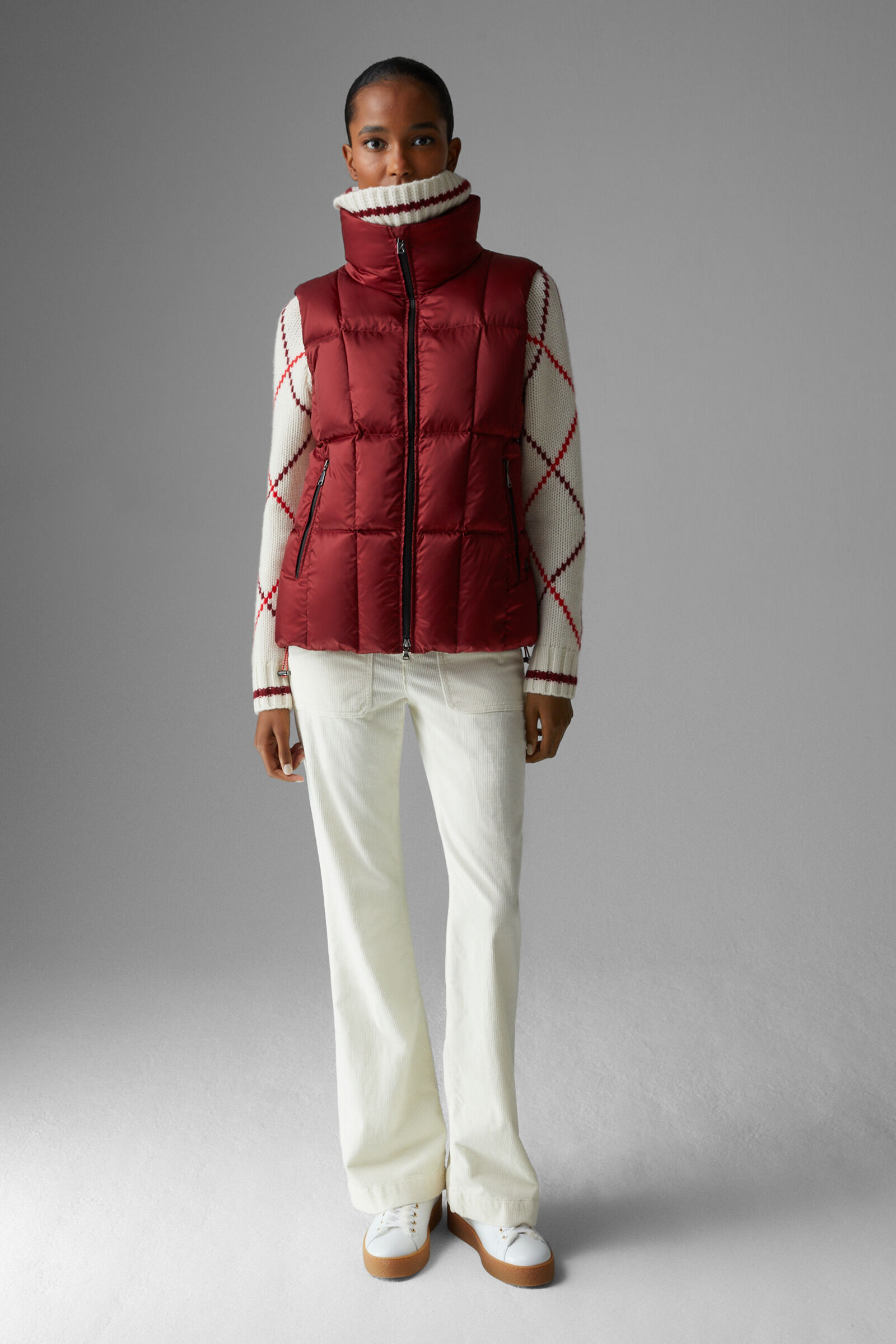 Bogner womens on sale vest