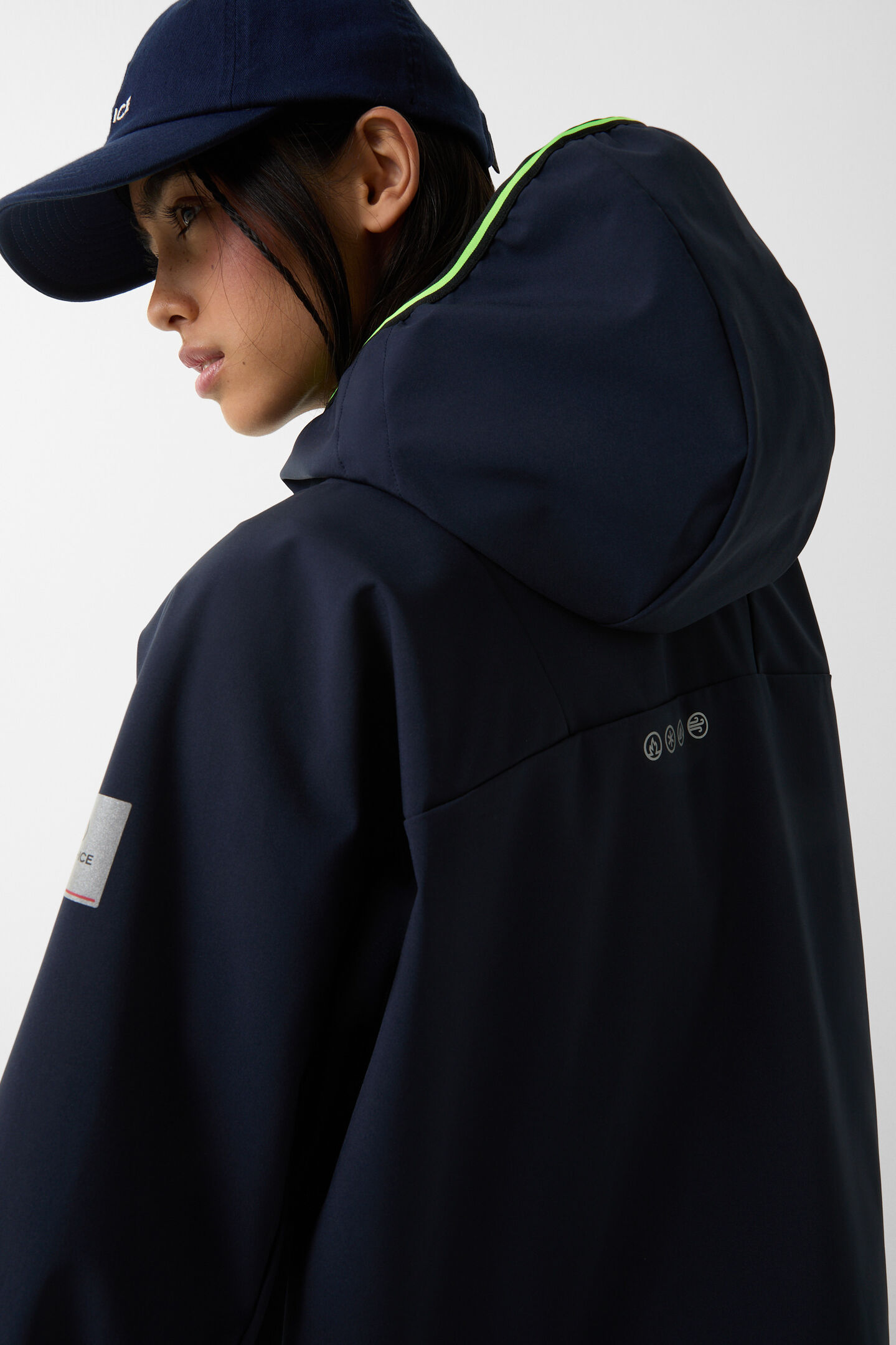Leska softshell jacket Dark blue