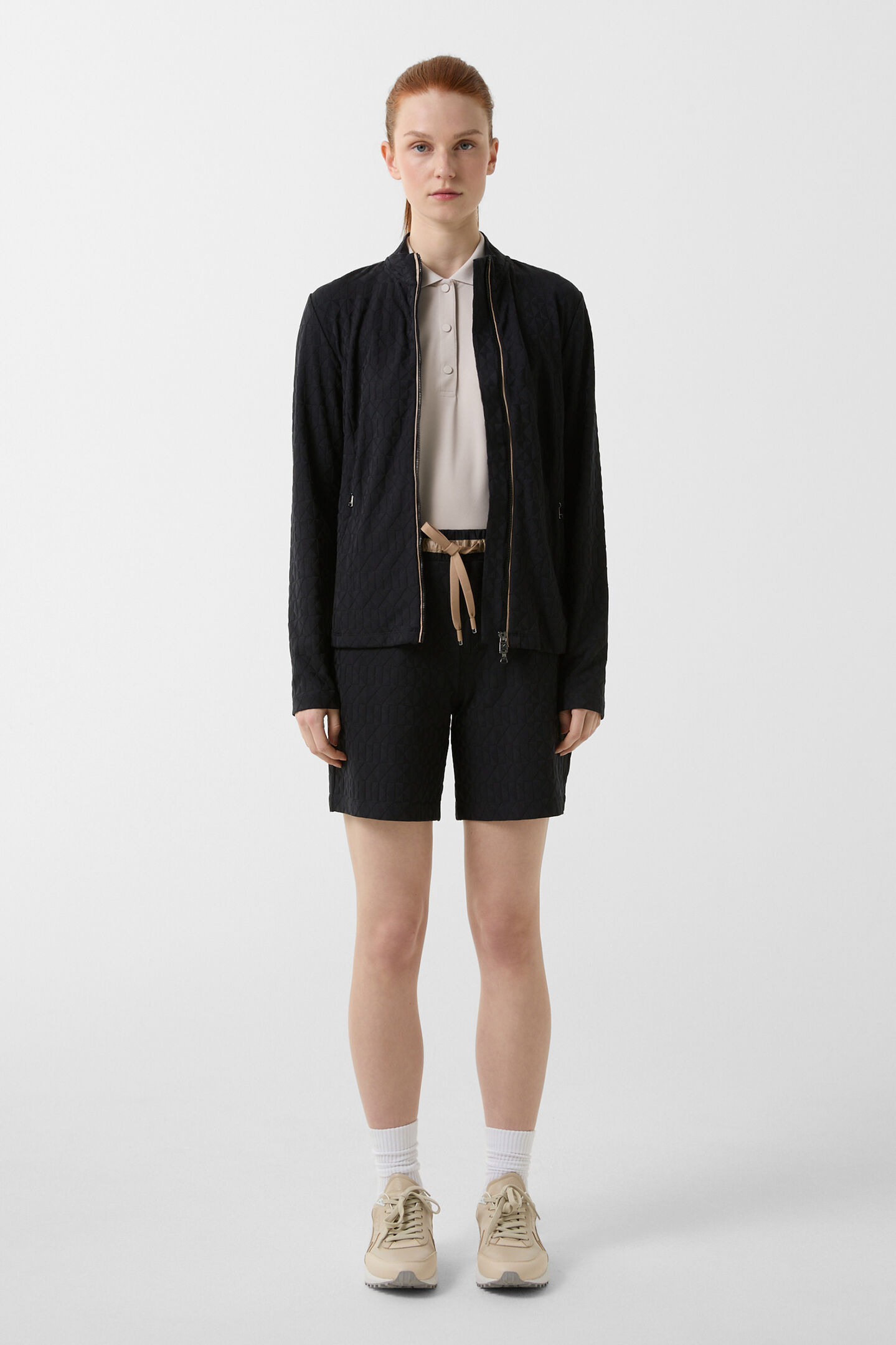 Sila sweat shorts Black