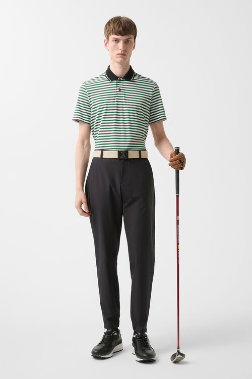 Golf Look Andy Schwarz/Grün 