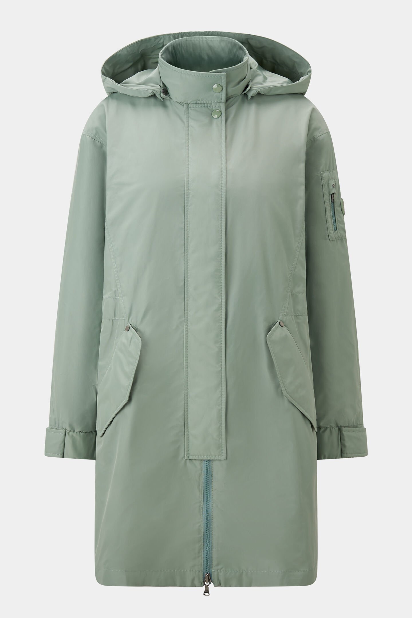 Parka Zofia Eukalyptus
