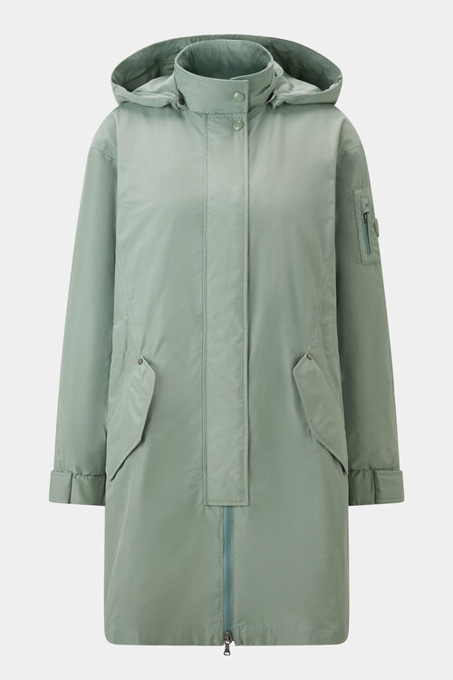 Parka Zofia Eucalyptus