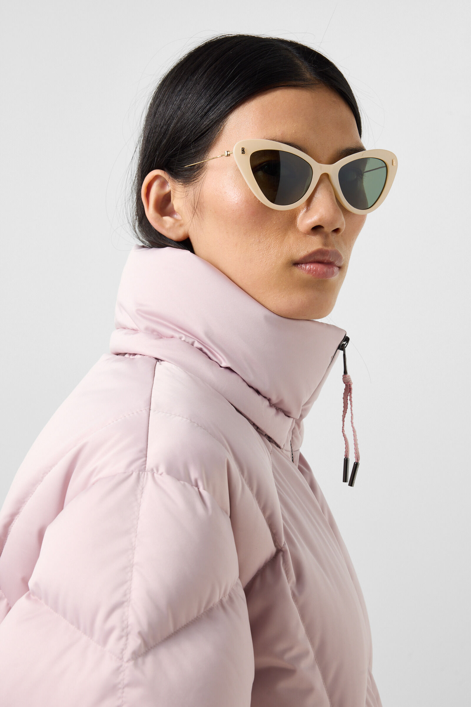 Georgia Down Jacket Ros&eacute;