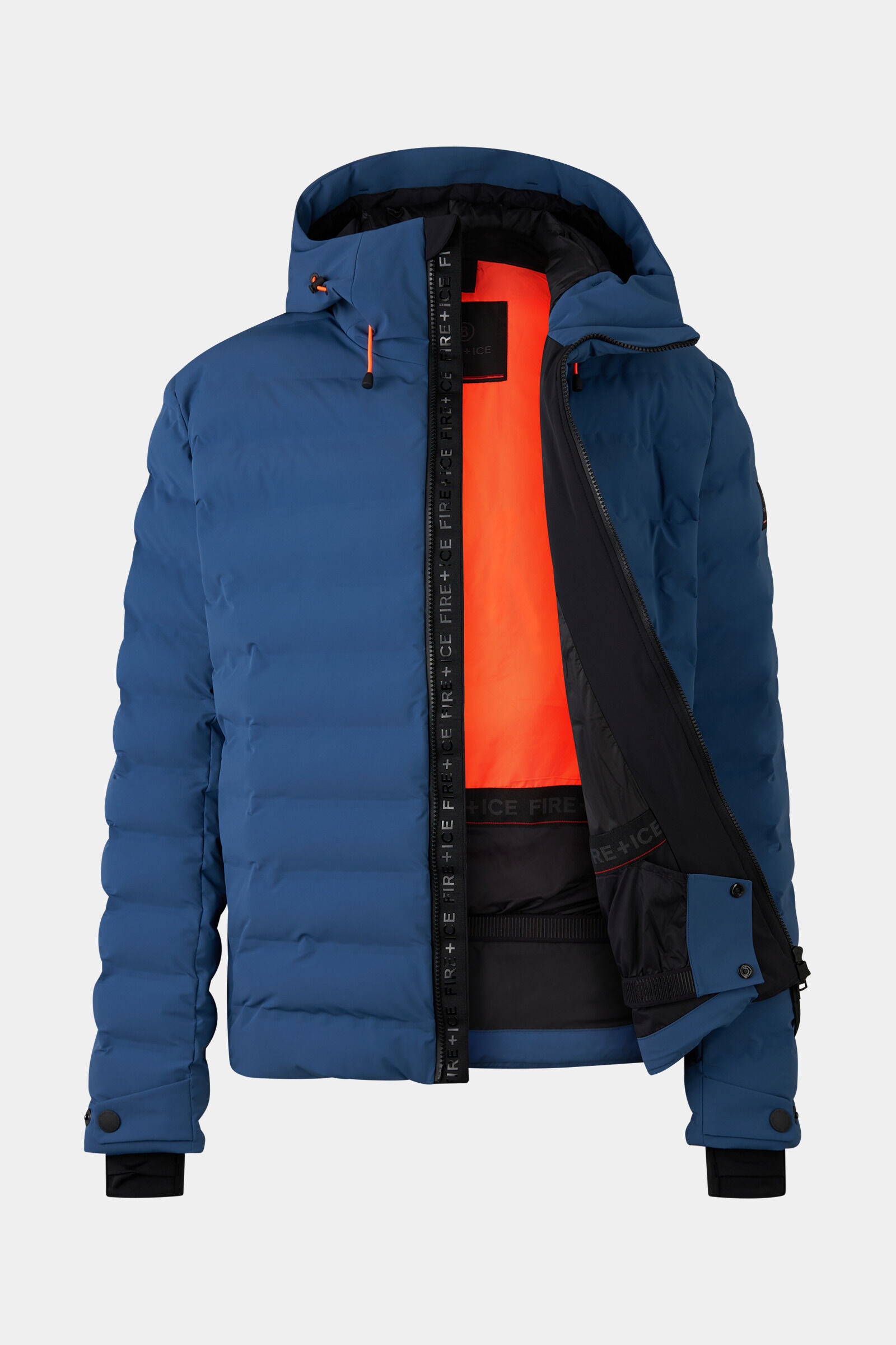 York quilted jacket Blue