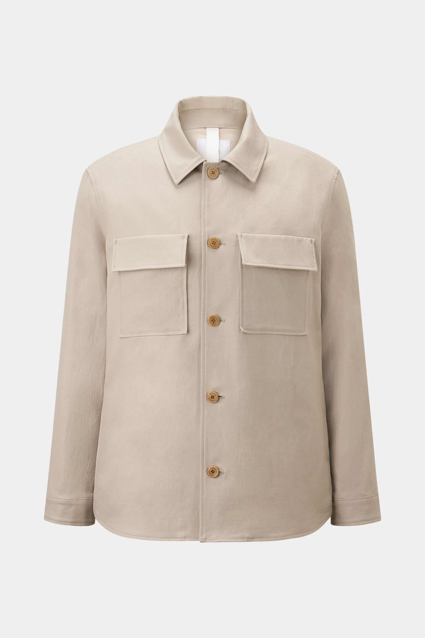 Hemdjacke Larry Beige