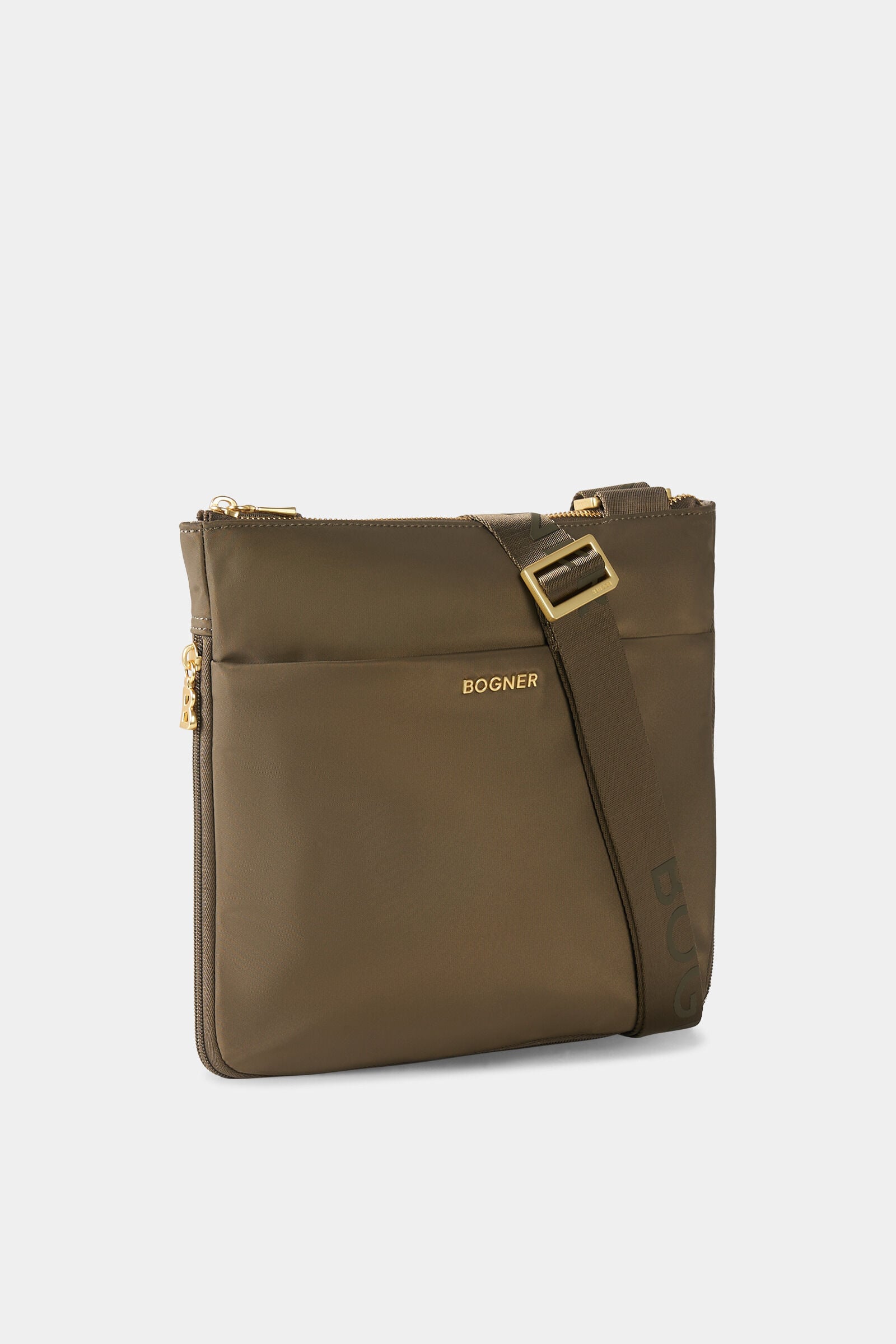 Schultertasche Klosters Neve Serena Taupe