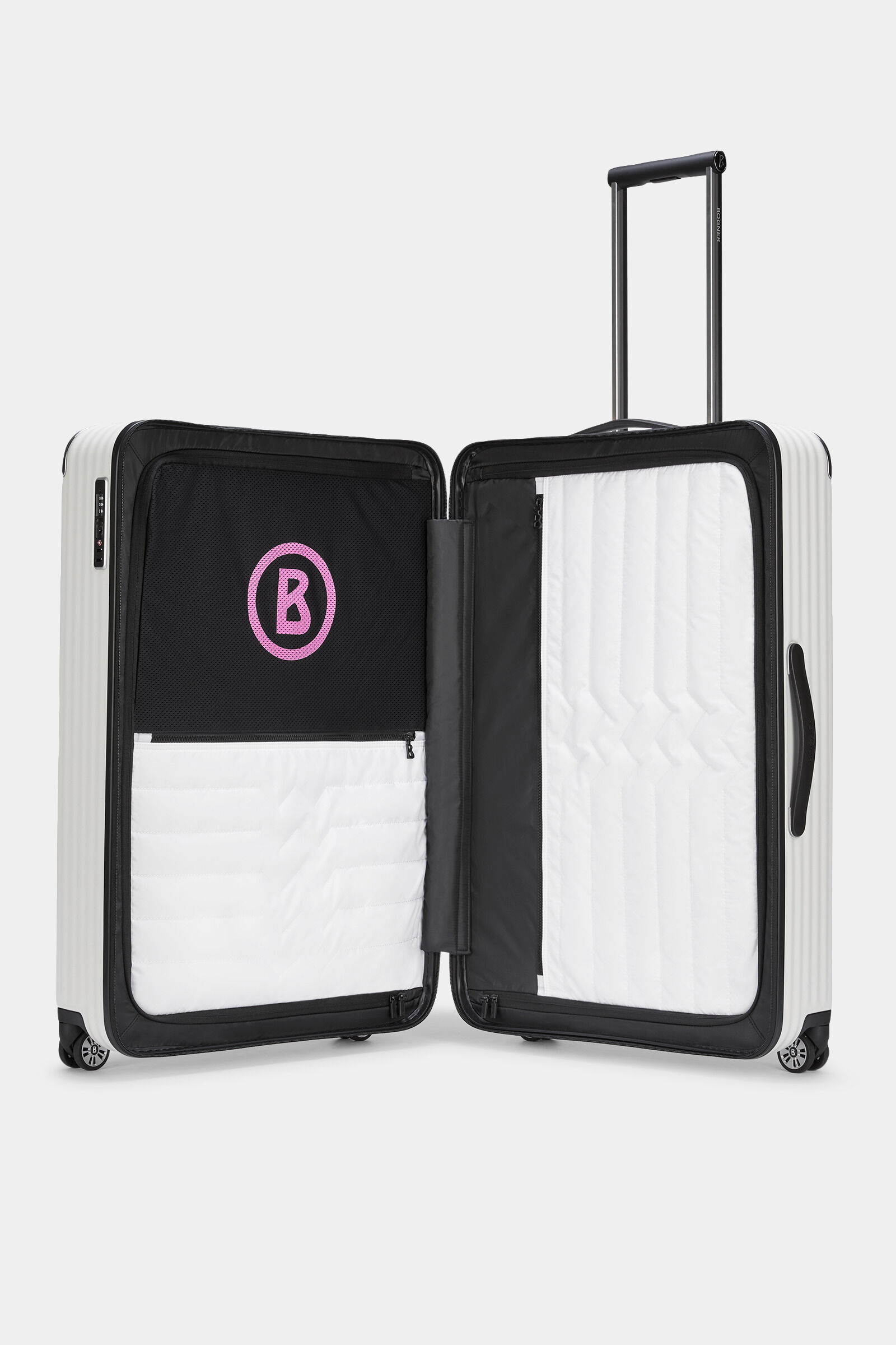 BOGNER Piz Deluxe Large Hard shell suitcase fur Herren