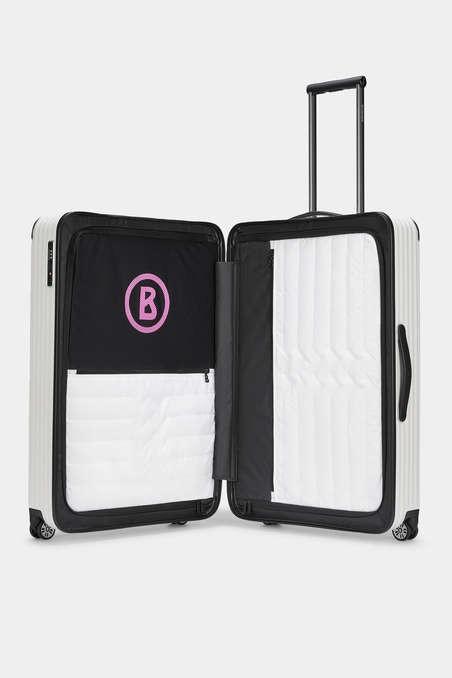 Piz Deluxe Large hard case White