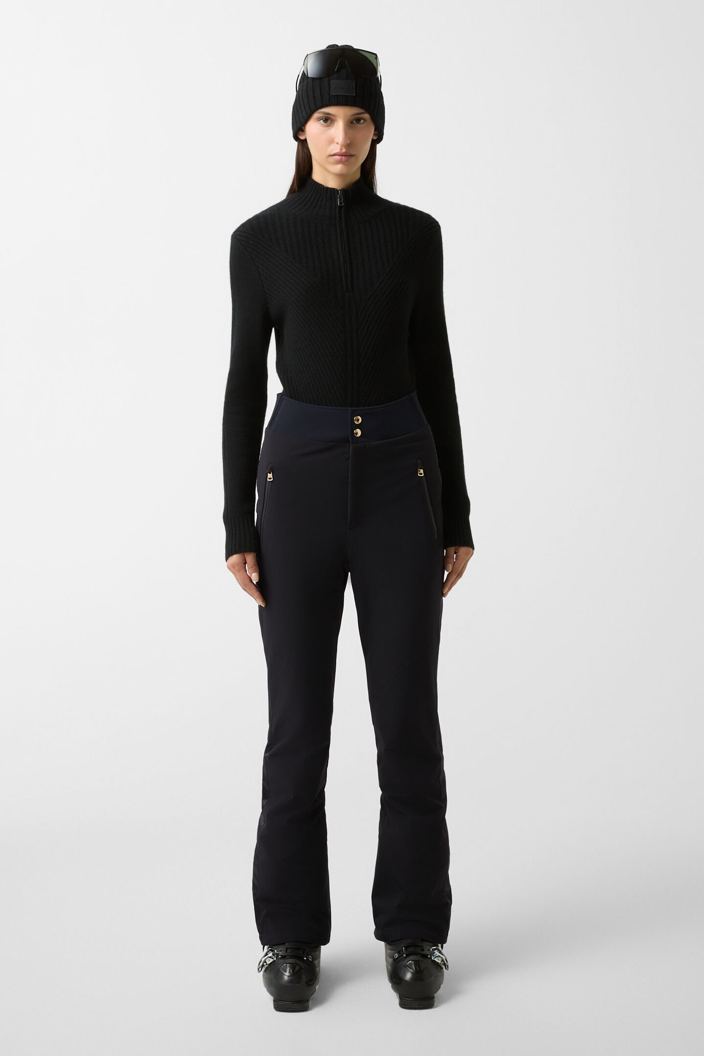 Illma ski trousers Black