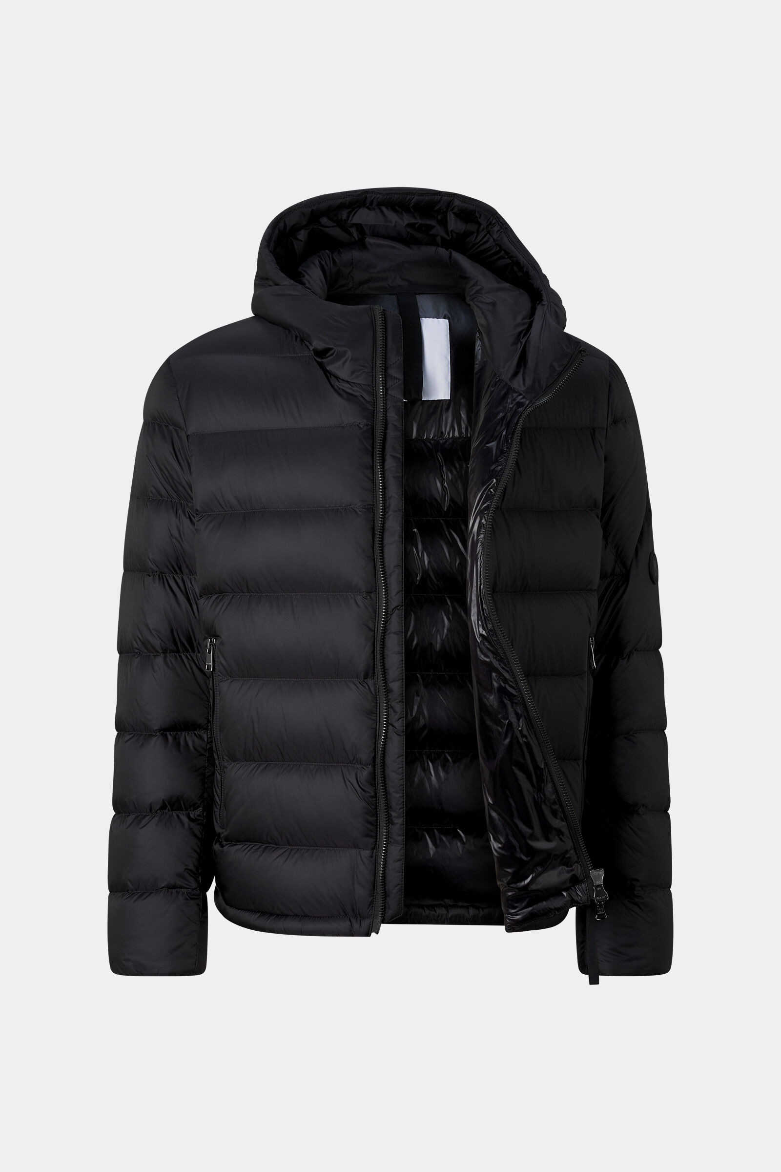 Hugh down jacket Black