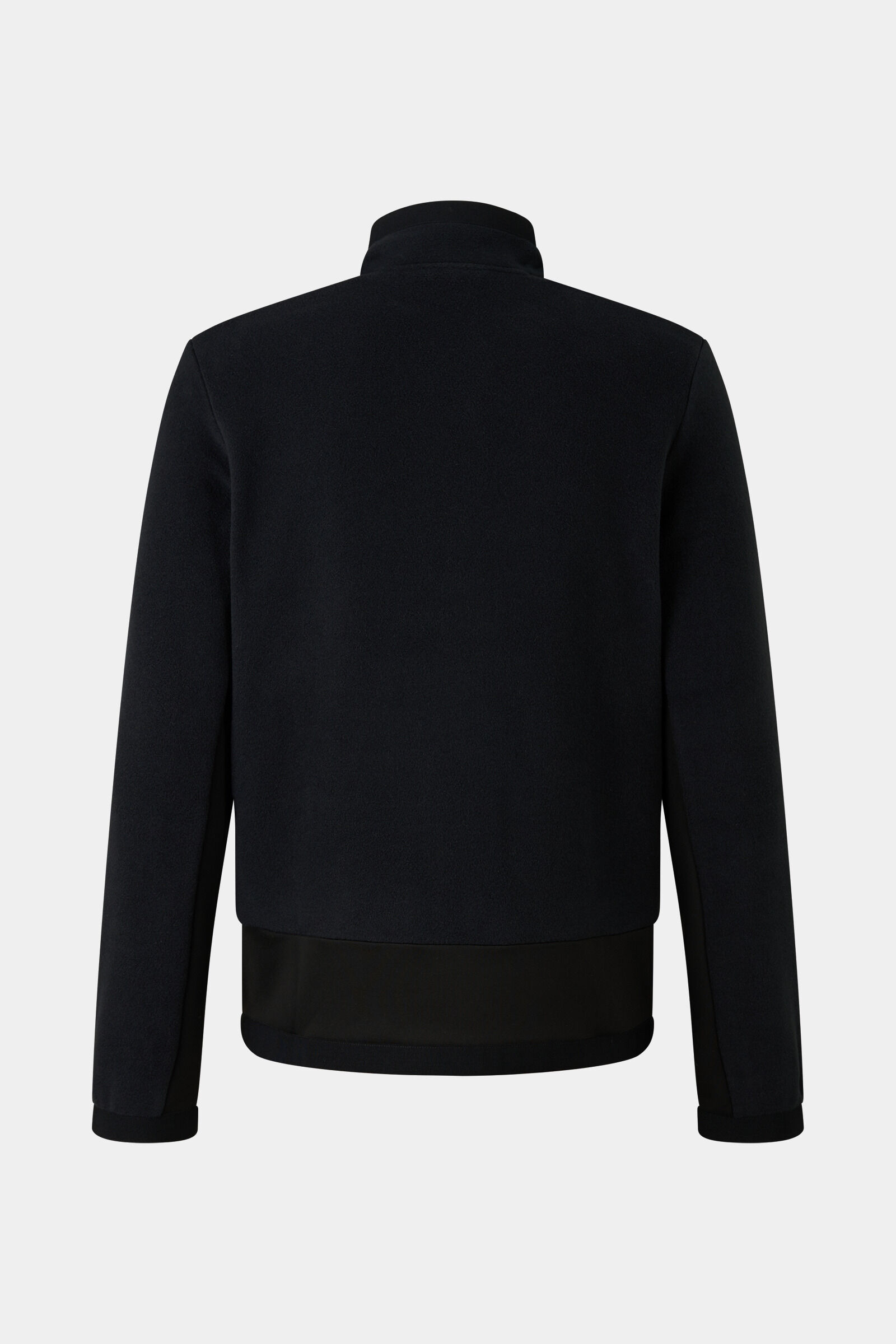 Fabio fleece midlayer Black