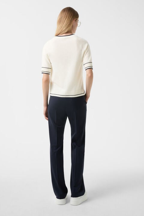 Chiri knitted shirt Cream Chiri knitted shirt Cream