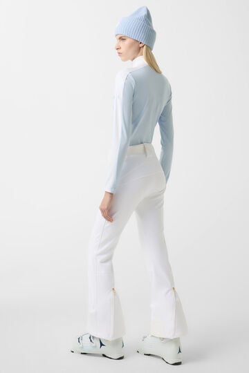 Madei softshell ski trousers White Madei softshell ski trousers White