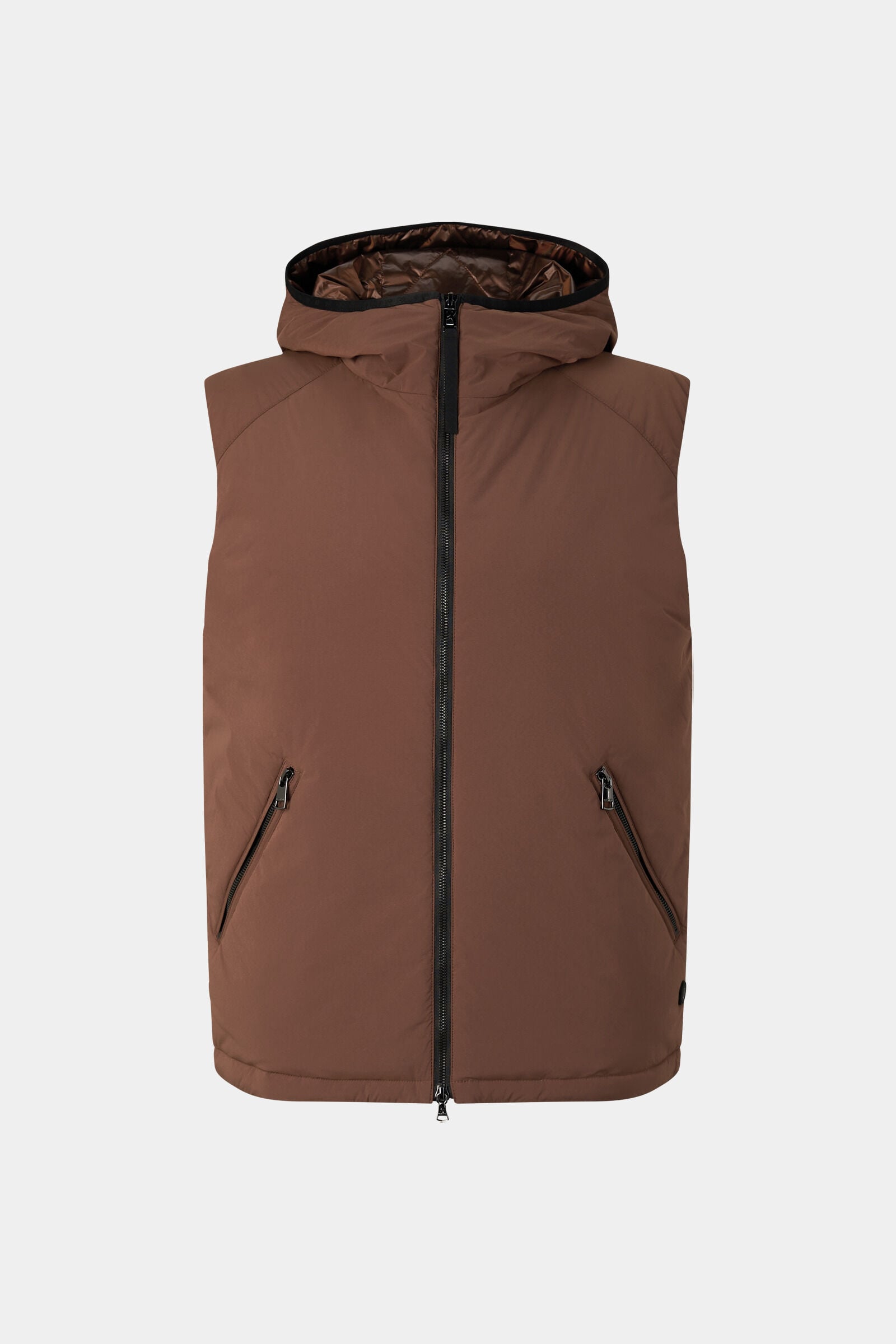 Clion lightweight down waistcoat Brown