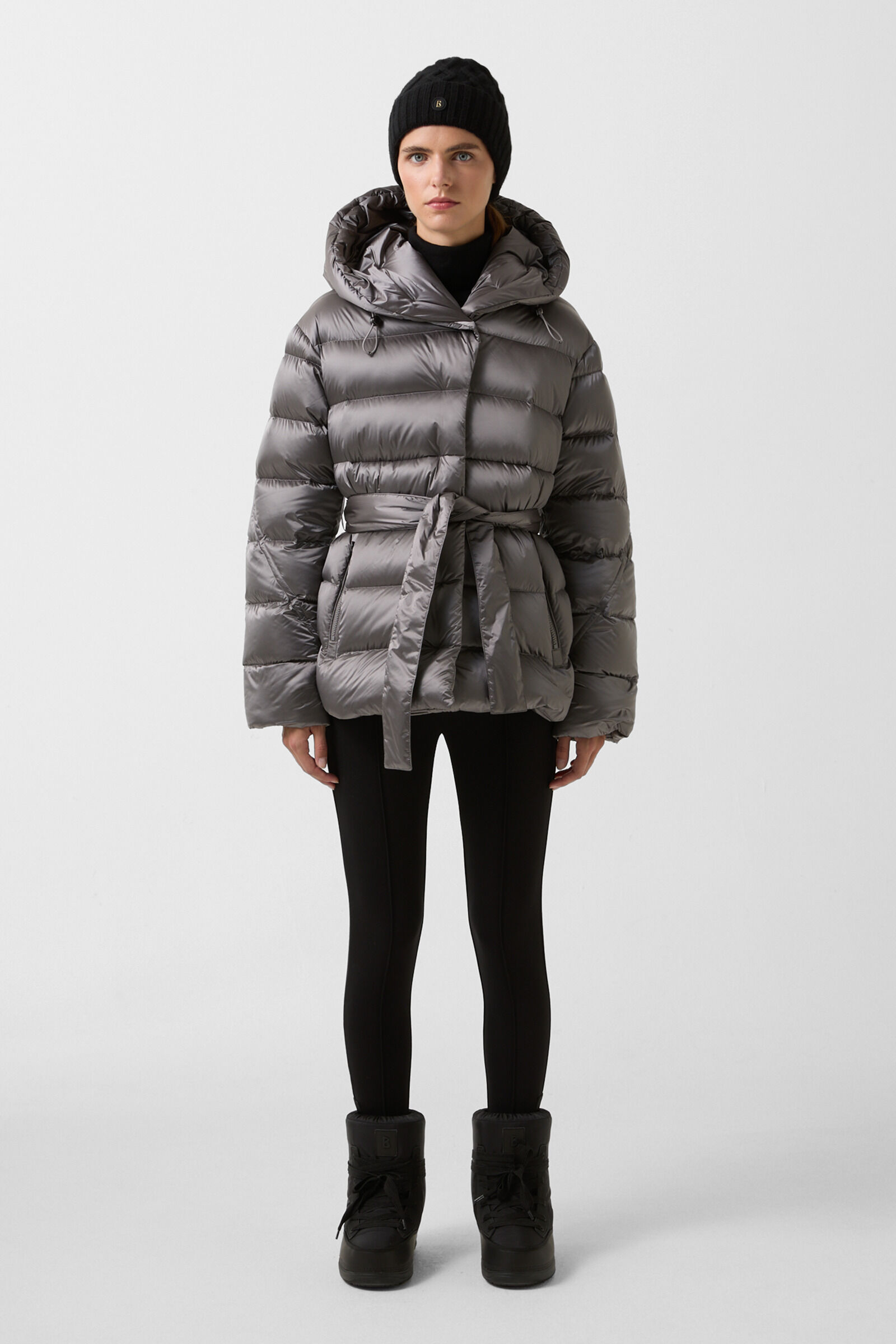Laurie down jacket Gray
