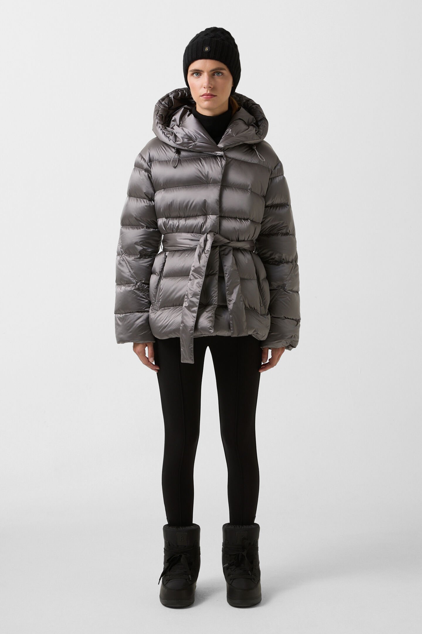 Laurie down jacket Grey