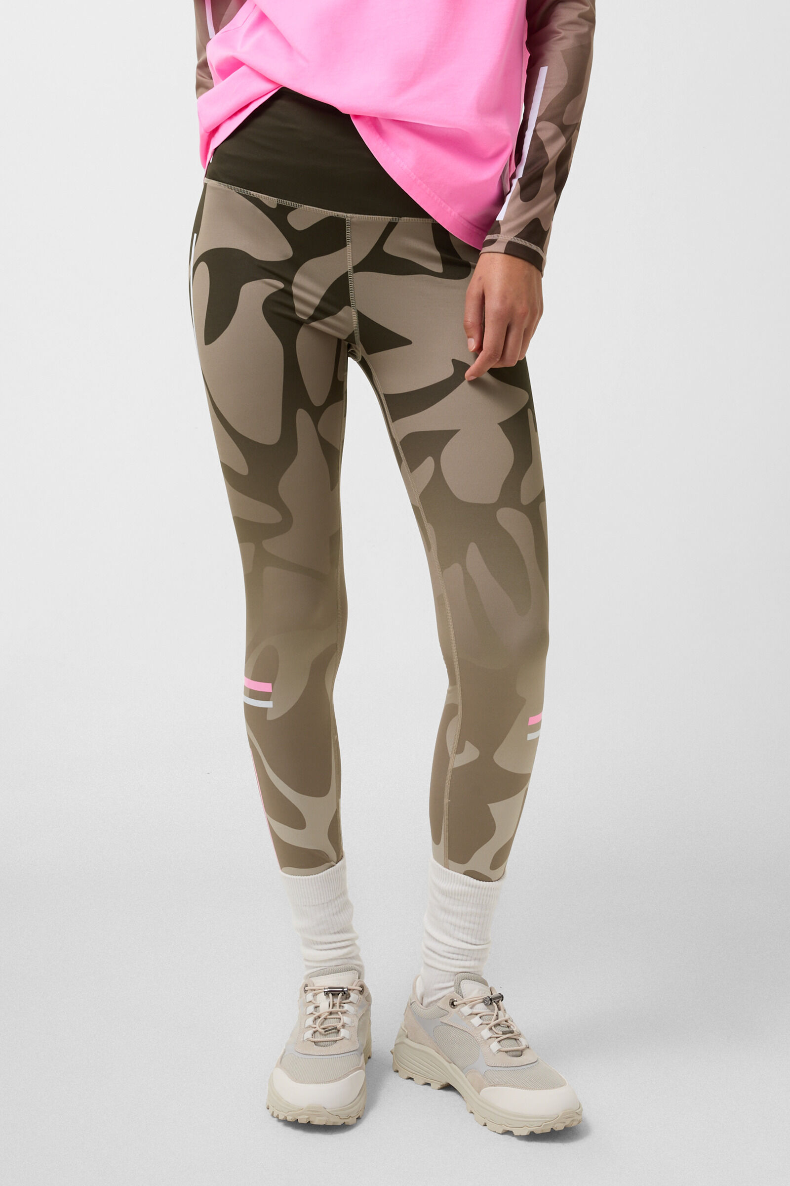 Tamira tights Khaki/brown