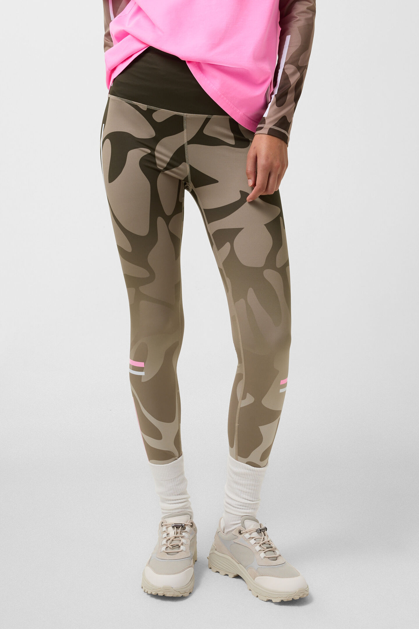 Tamira tights Khaki/brown