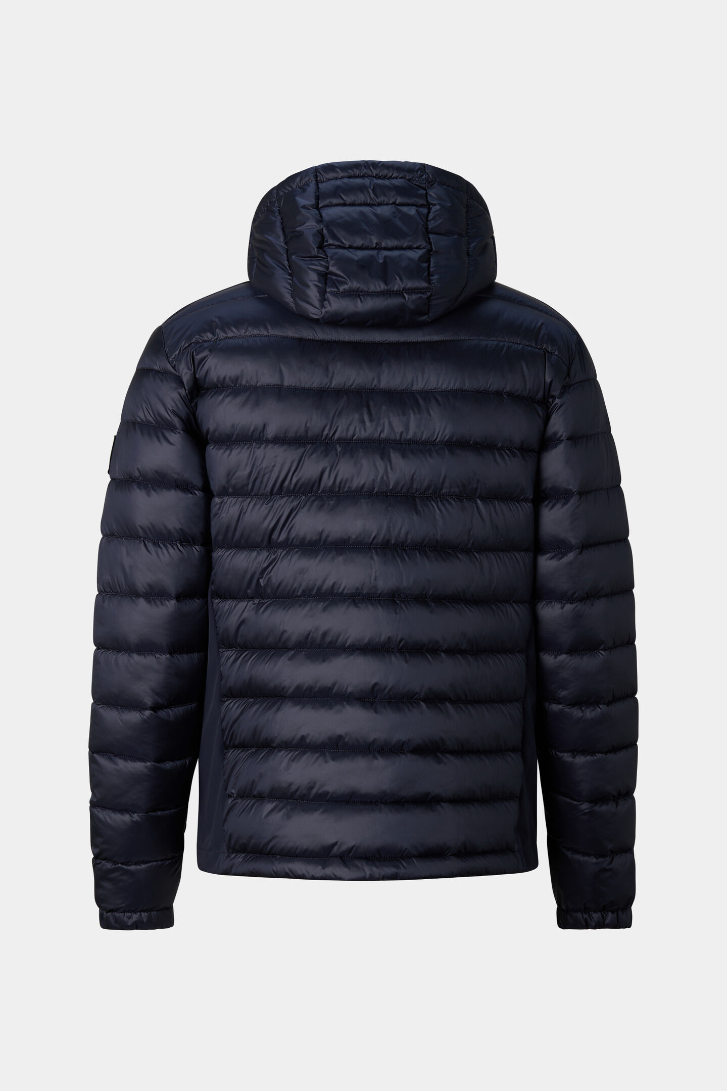 Elvis Quilted Jacket Navy