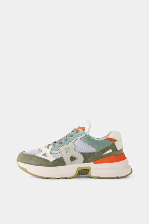 Sneaker CTP25 Green/Orange