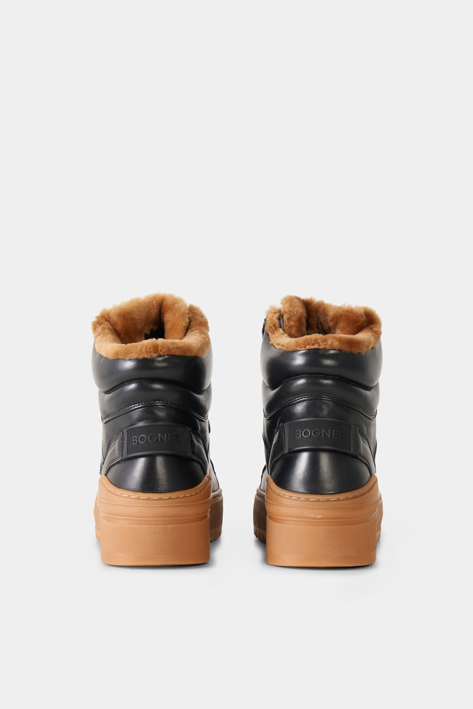 Bucharest high-top sneakers Black