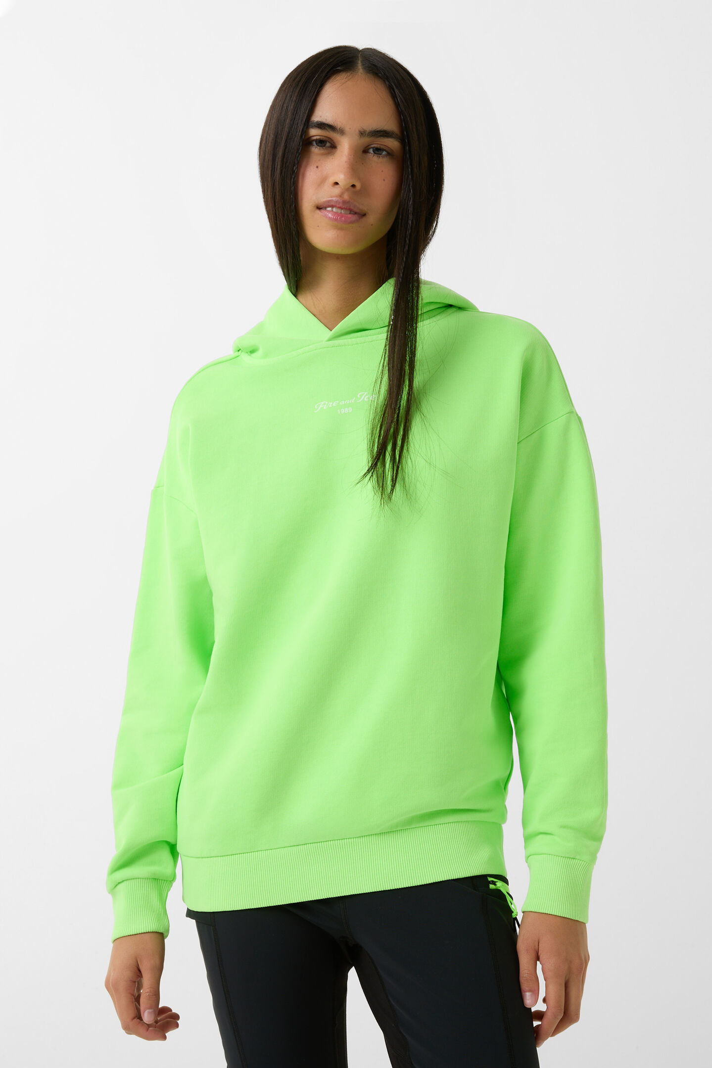Hoodie Sibel Neon green