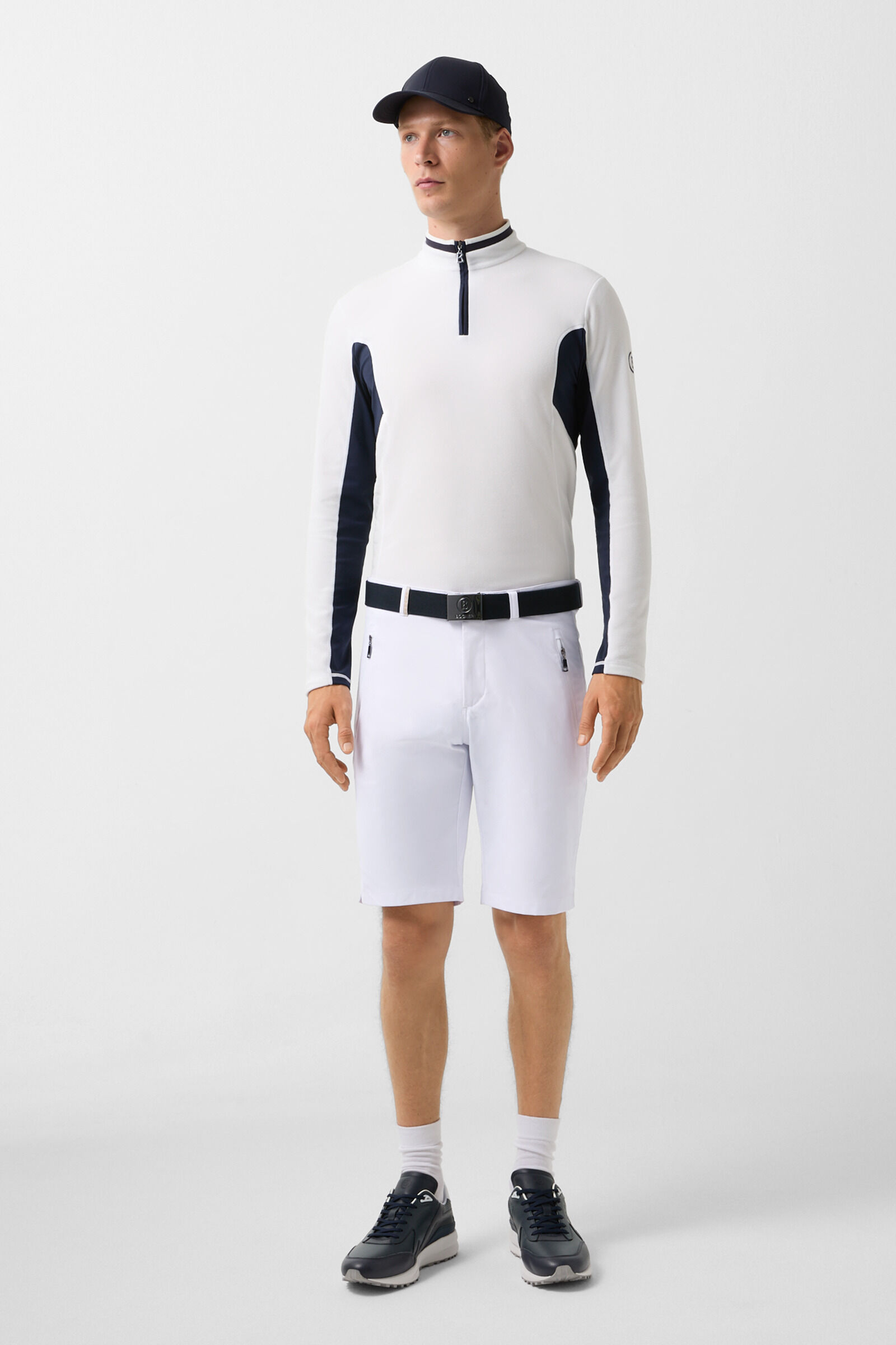 Goswin functional shorts Off-White