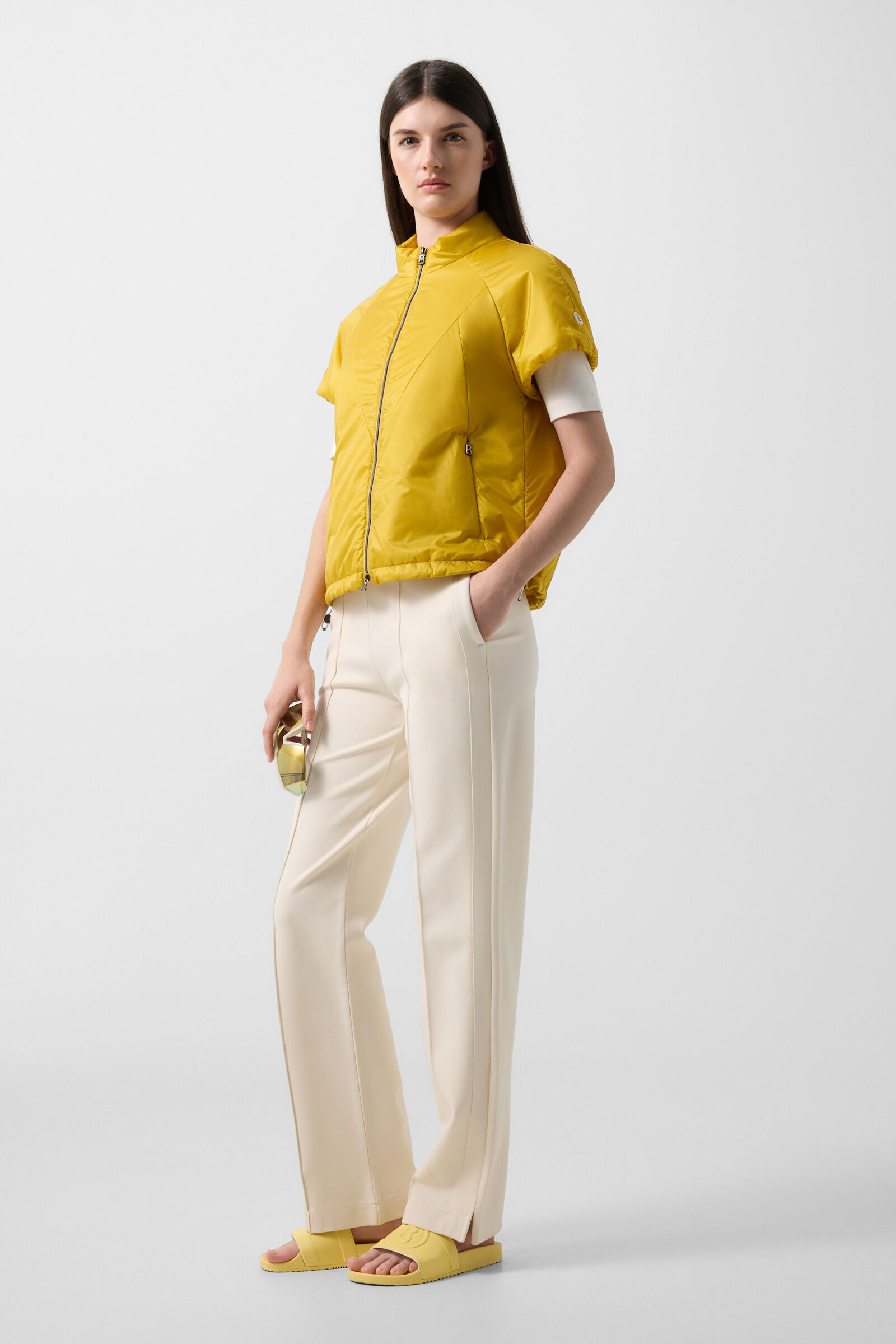 Britany lightweight jacket Yellow