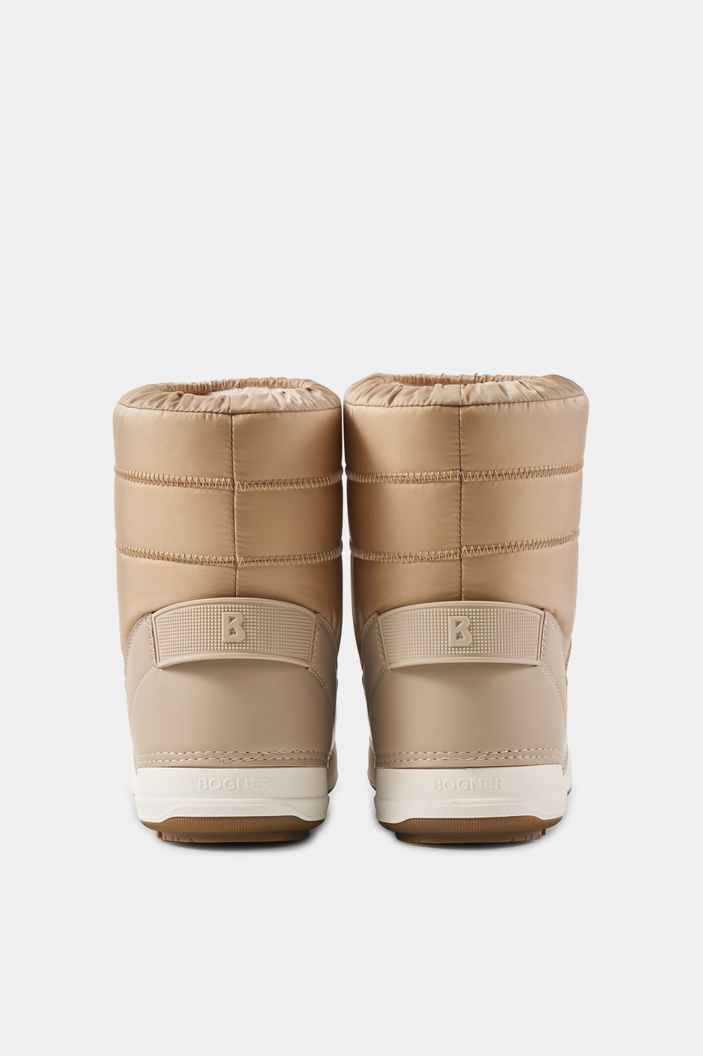 Snow Boots in La Plagne Beige