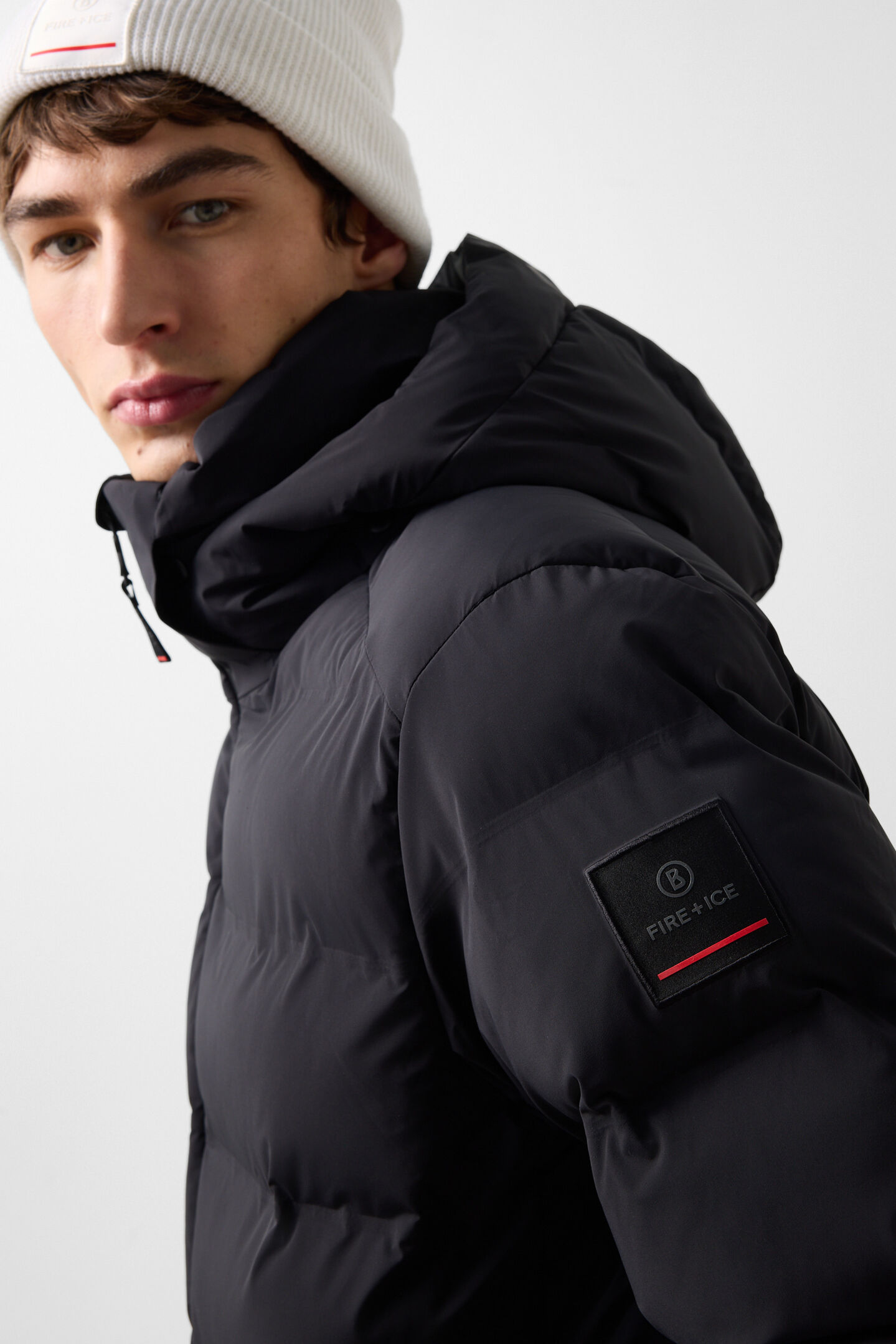 Tec-Luka Ski Jacket Black