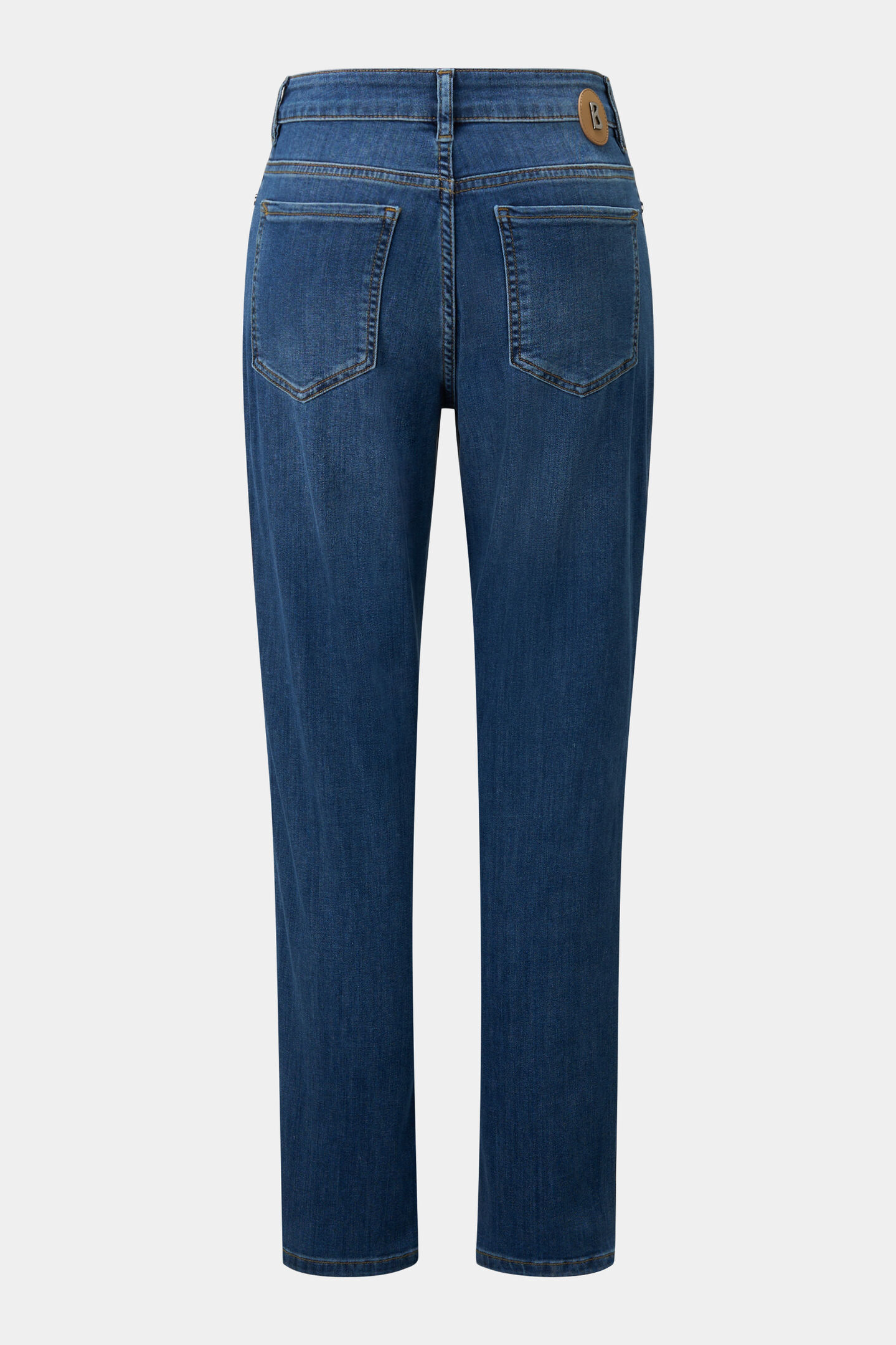 7/8-Slim Fit Jeans Julie Denim Blue