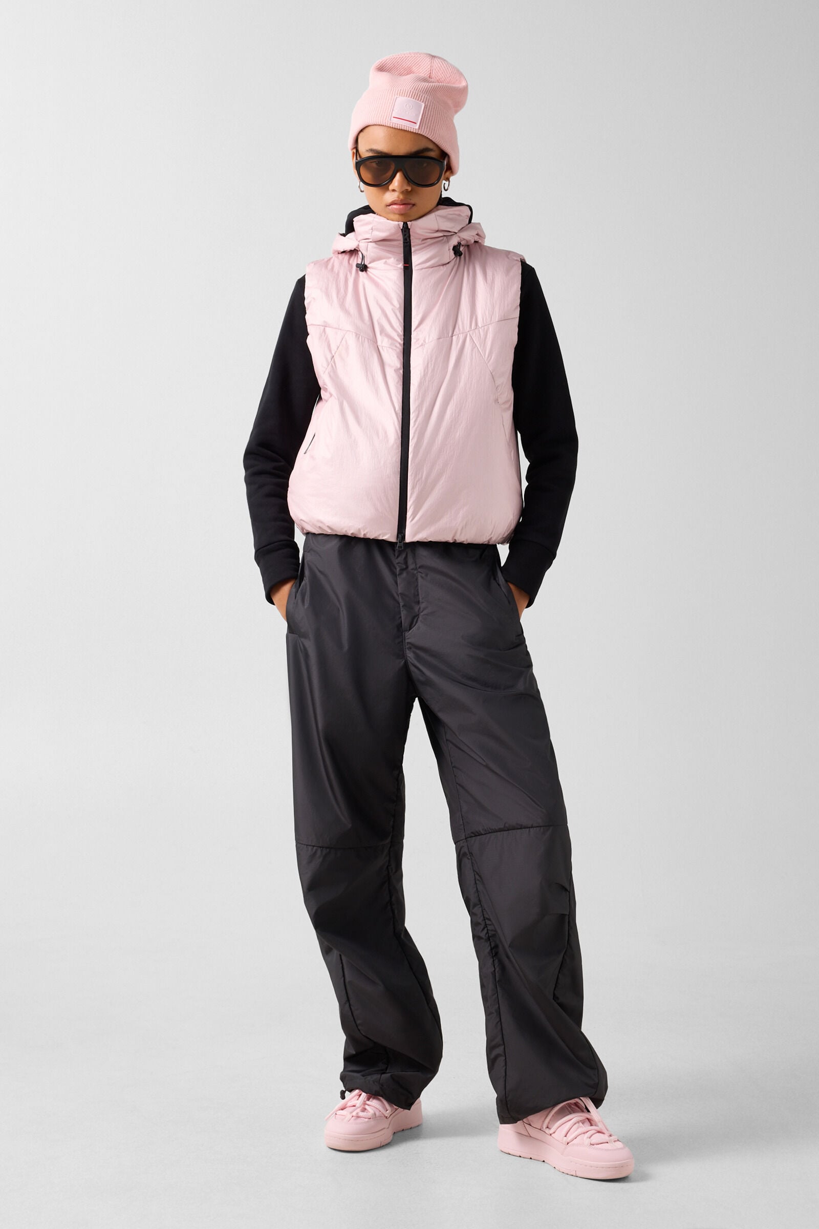 Bonny waistcoat Pink