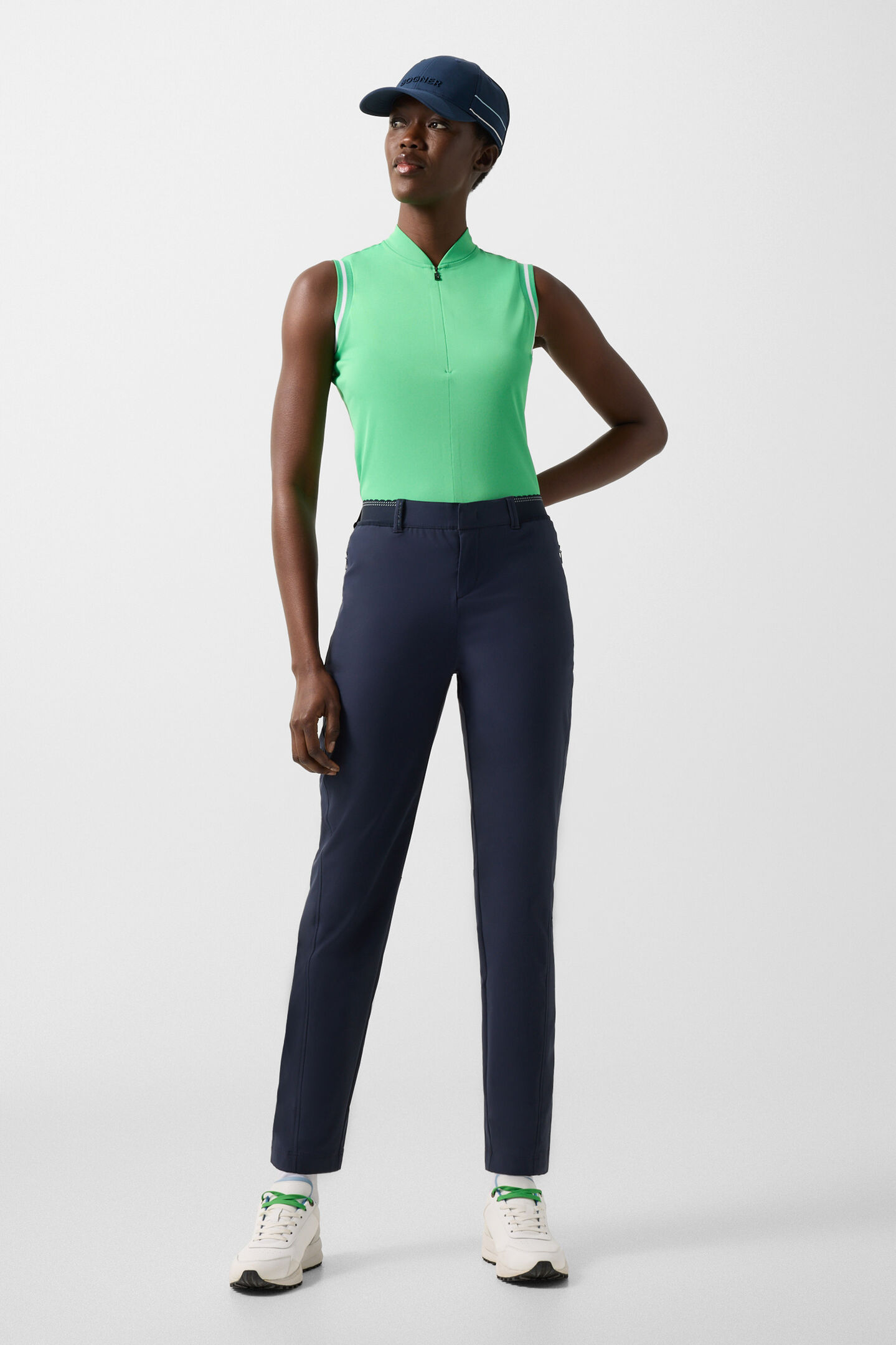 Tessi functional trousers Navy blue