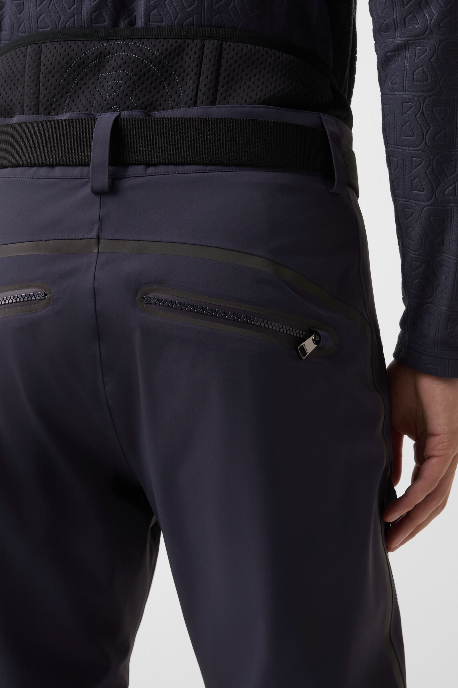 Tim ski trousers Navy blue