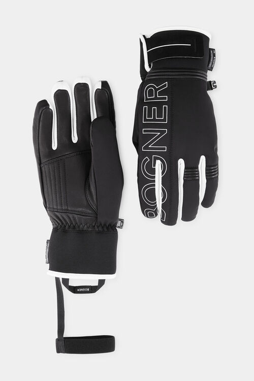 Ben Gloves Black/White
