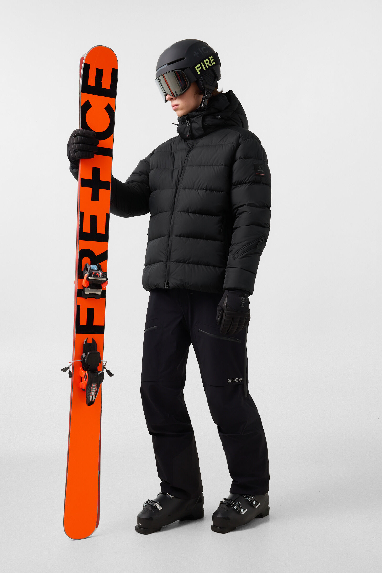 Luka ski jacket Black