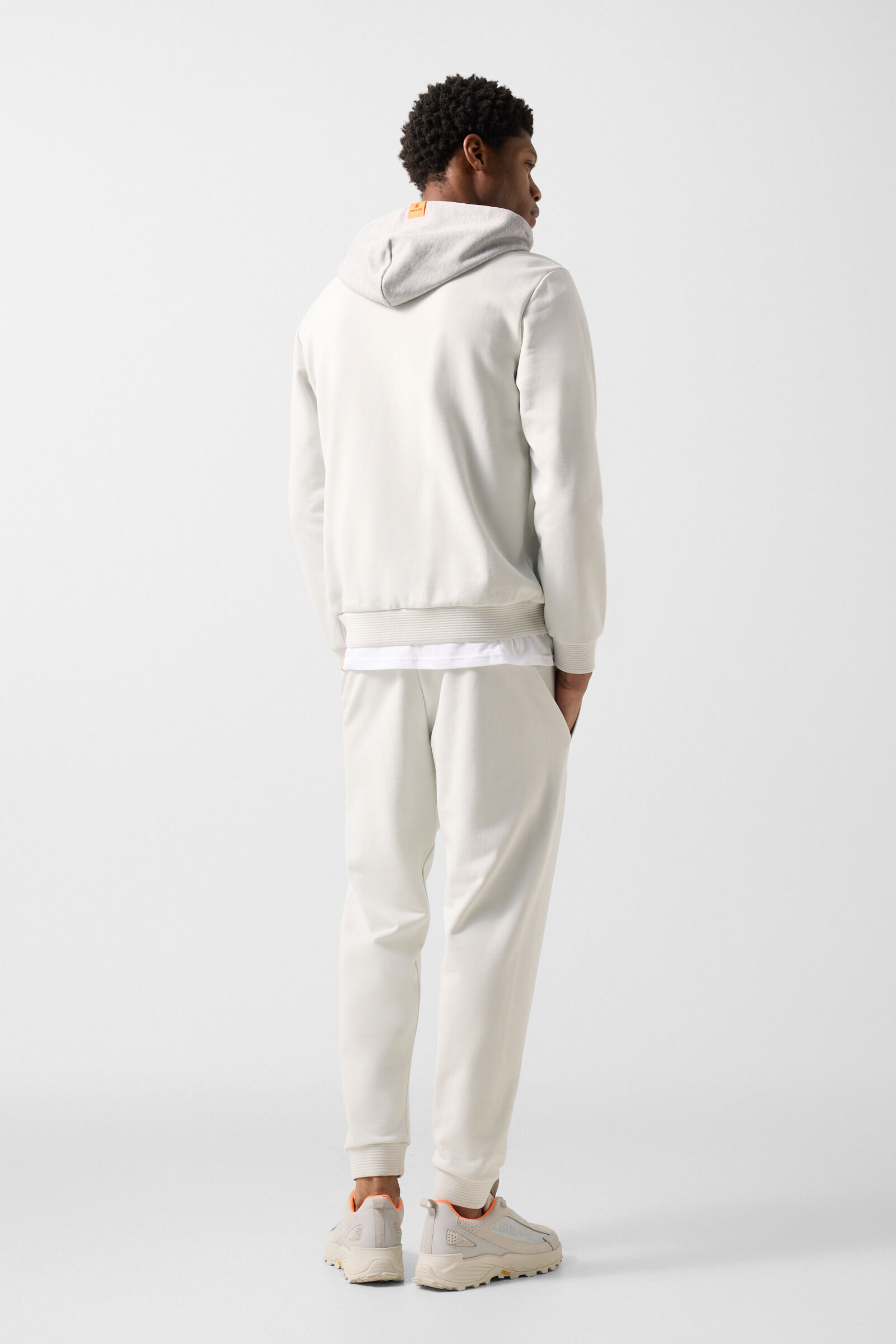 Filipo jersey jacket Light grey