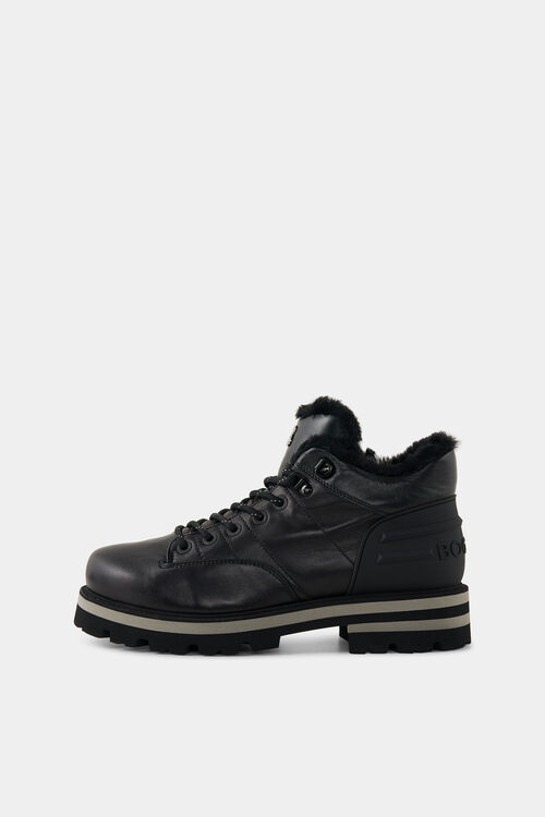 Low boots Courchevel Black