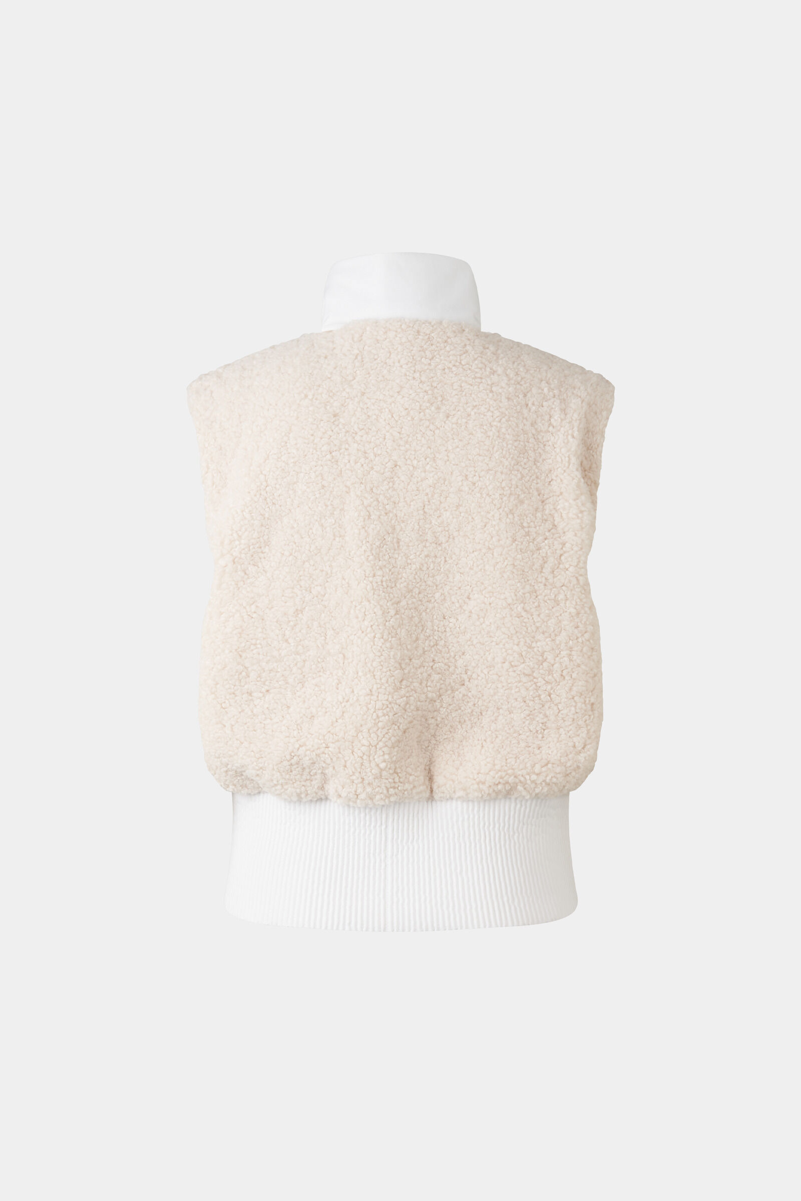 Suri 2-in-1 down ski jacket White