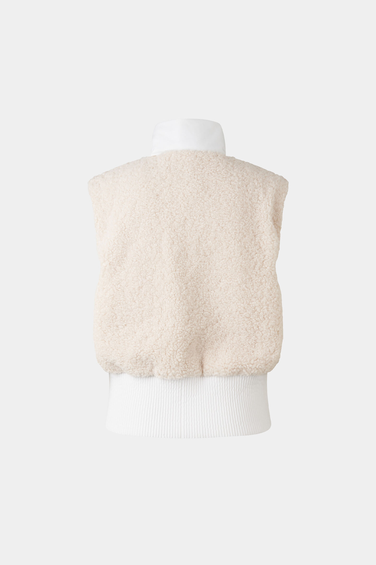 2-in-1 down ski jacket Suri White