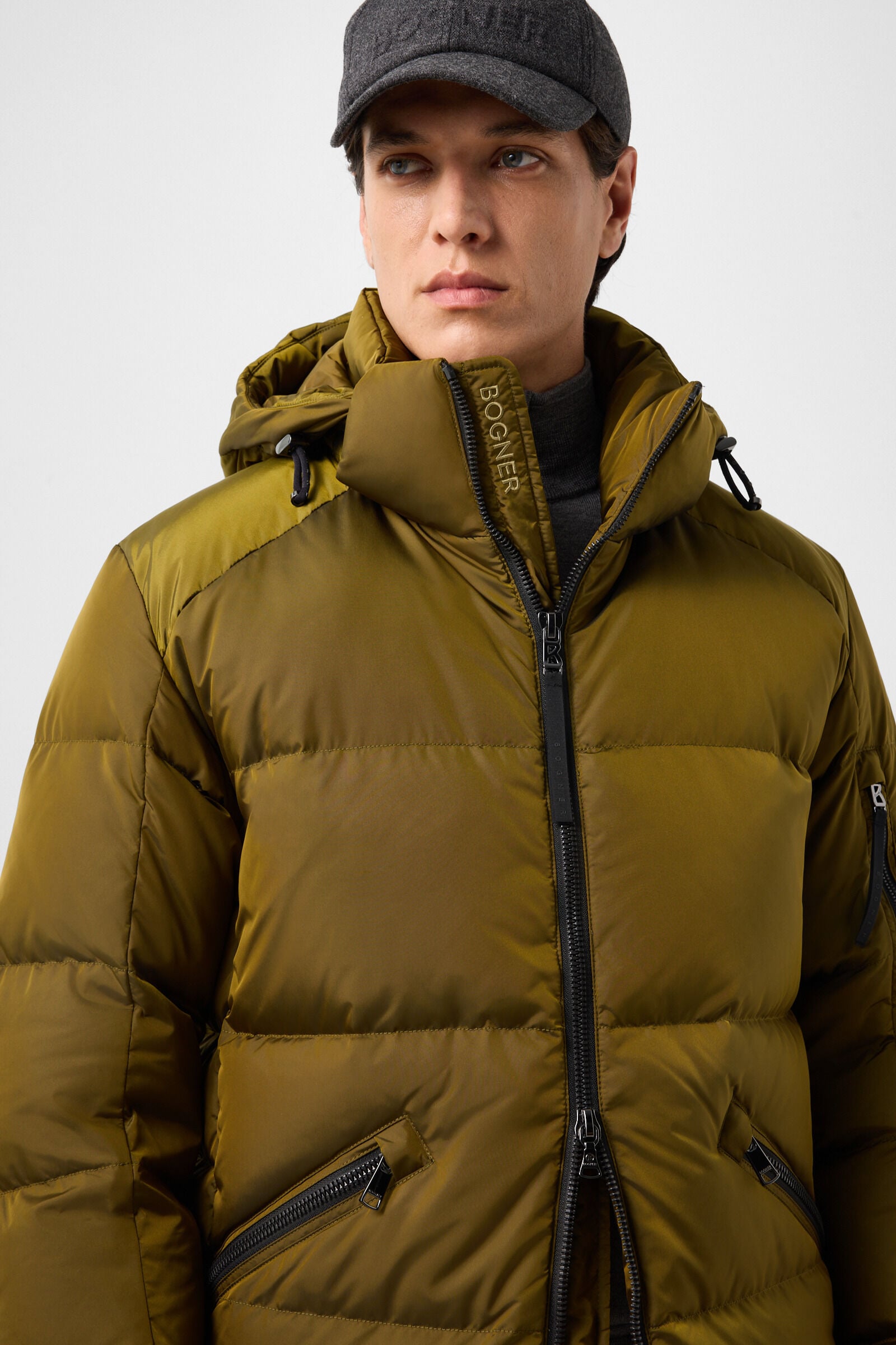 Jamy Down Jacket Olive