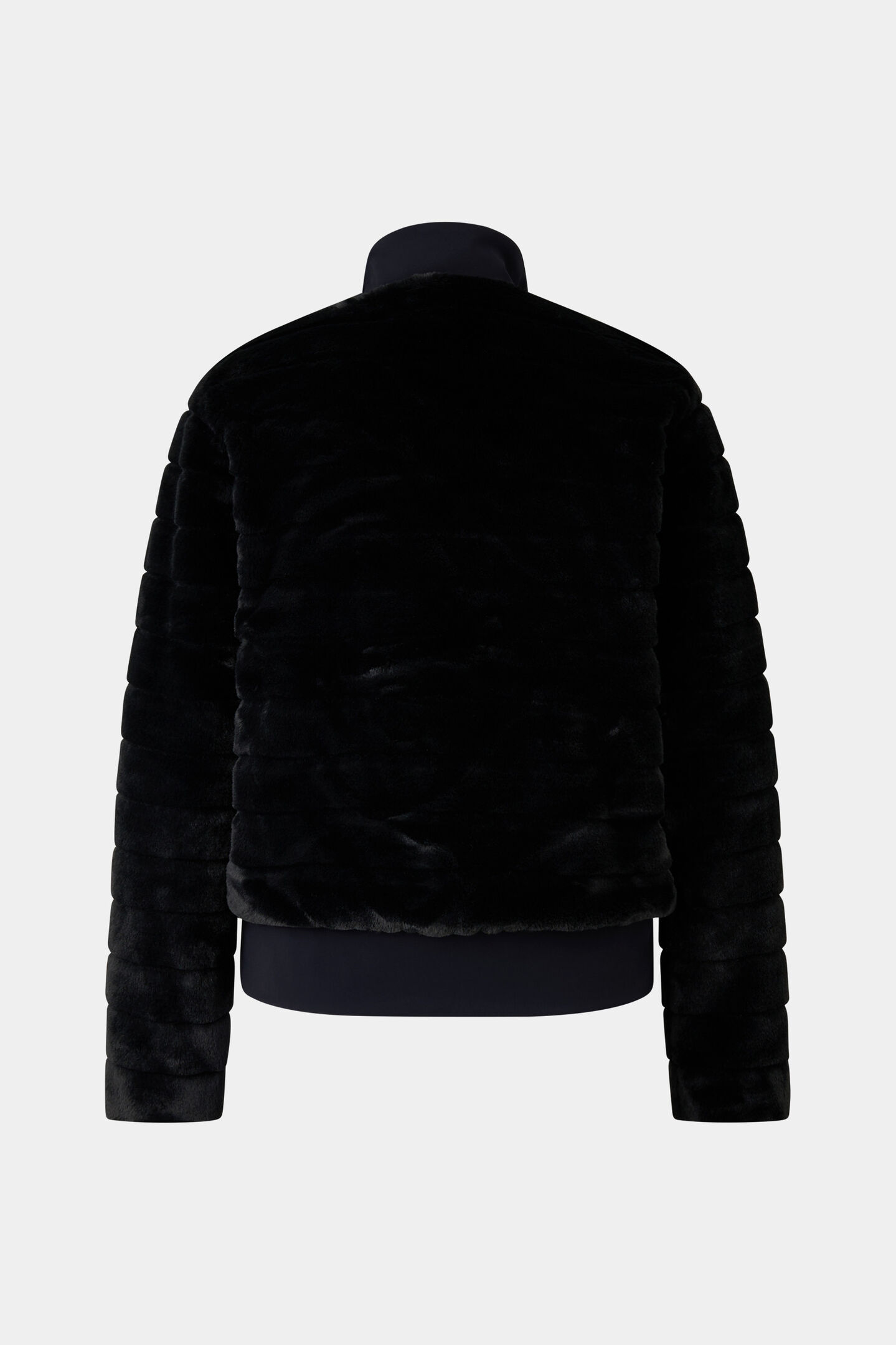 Veste en fausse fourrure Katniss Noir