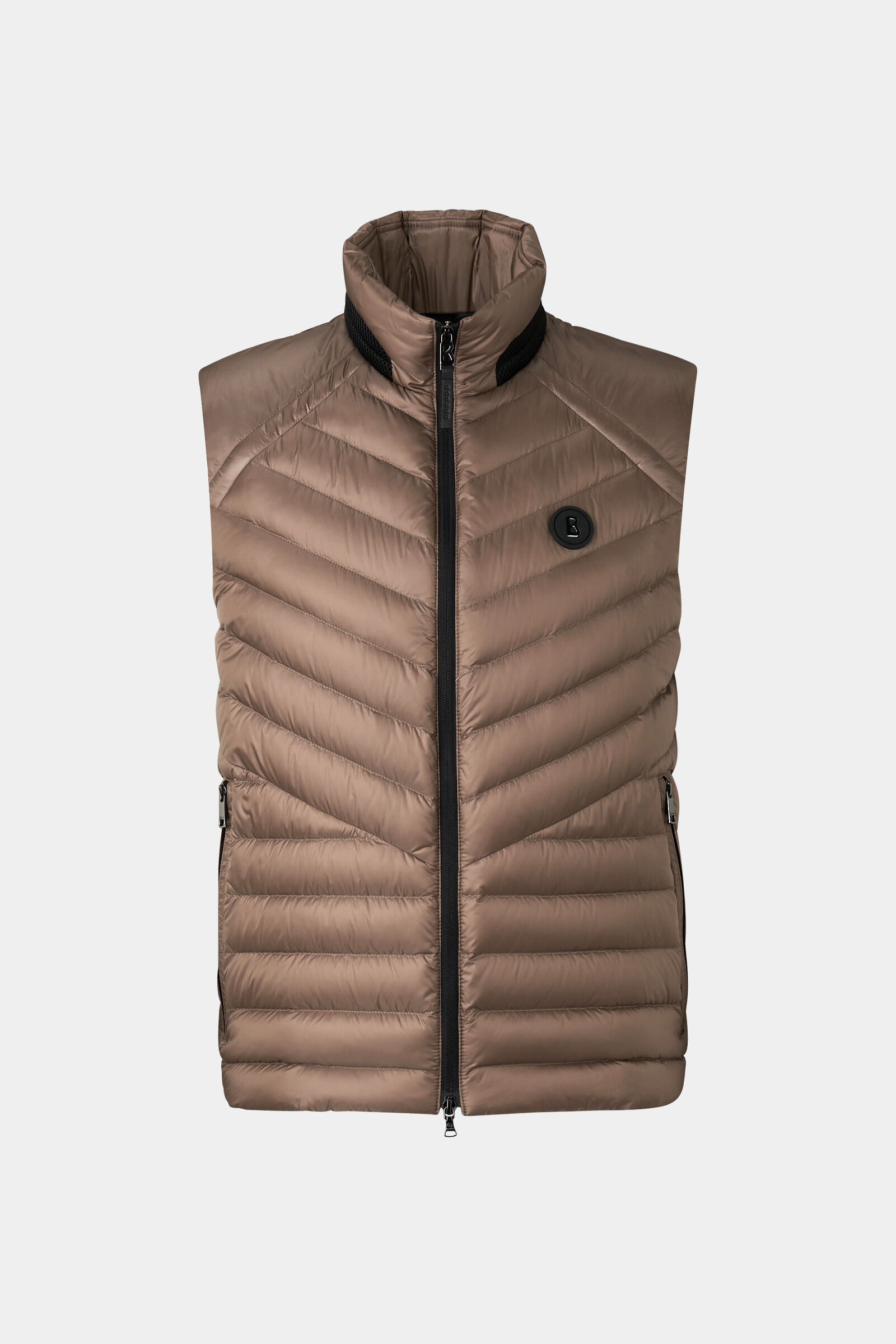 Lasse lightweight down waistcoat Mud