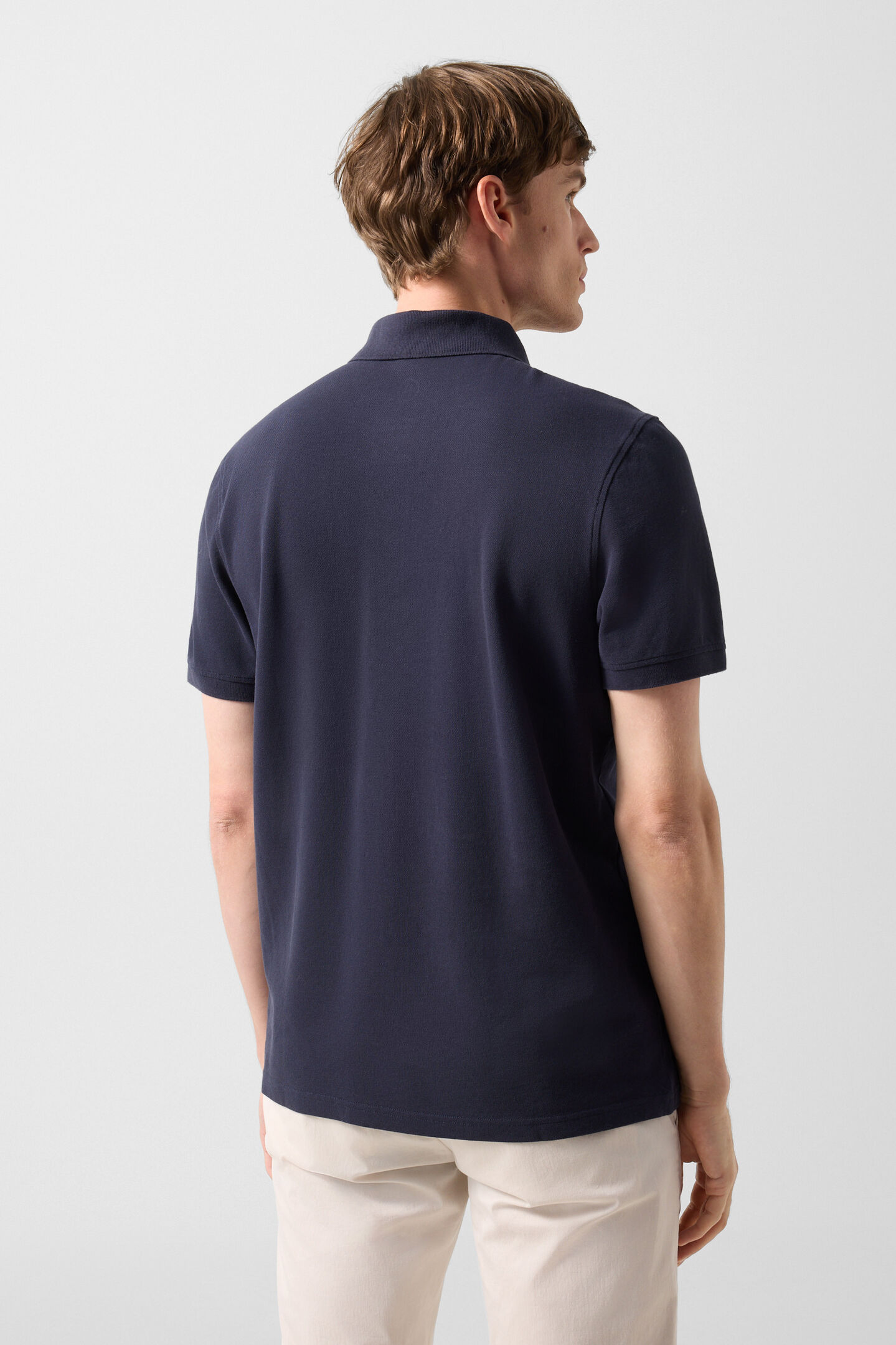 Polo-Shirt Fion Navy-Blau