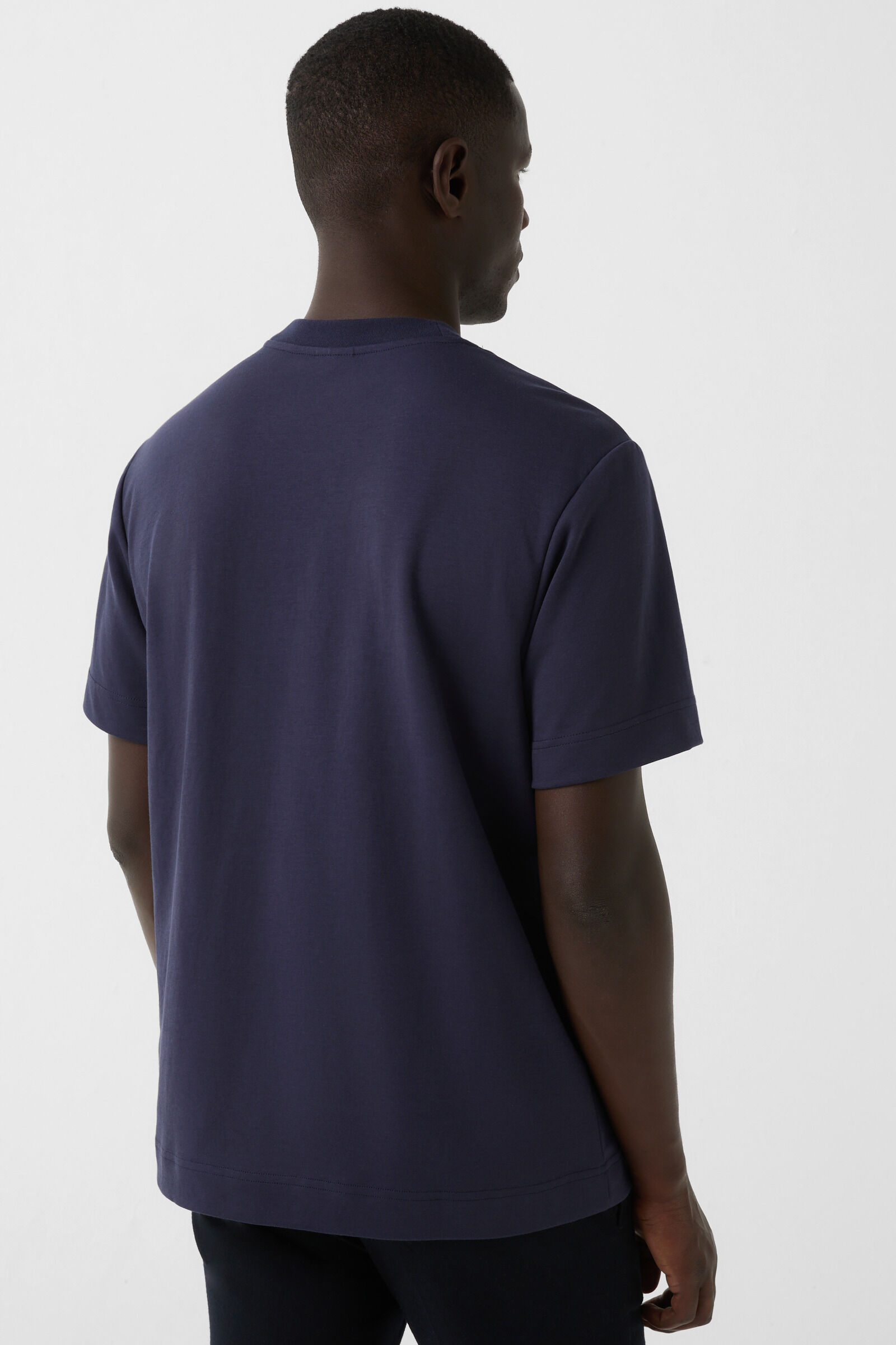 T-shirt Lukas Navy blue