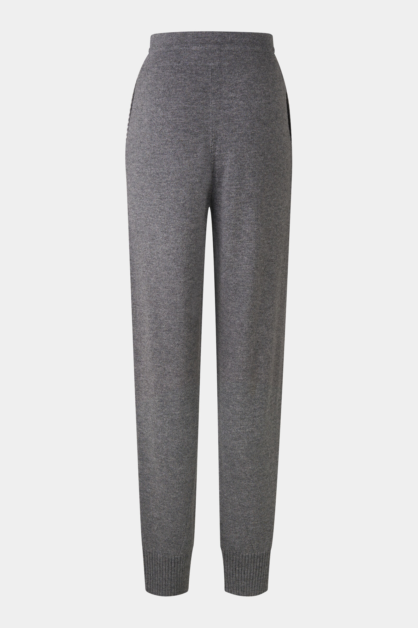 Knitted trousers Lily Anthracite