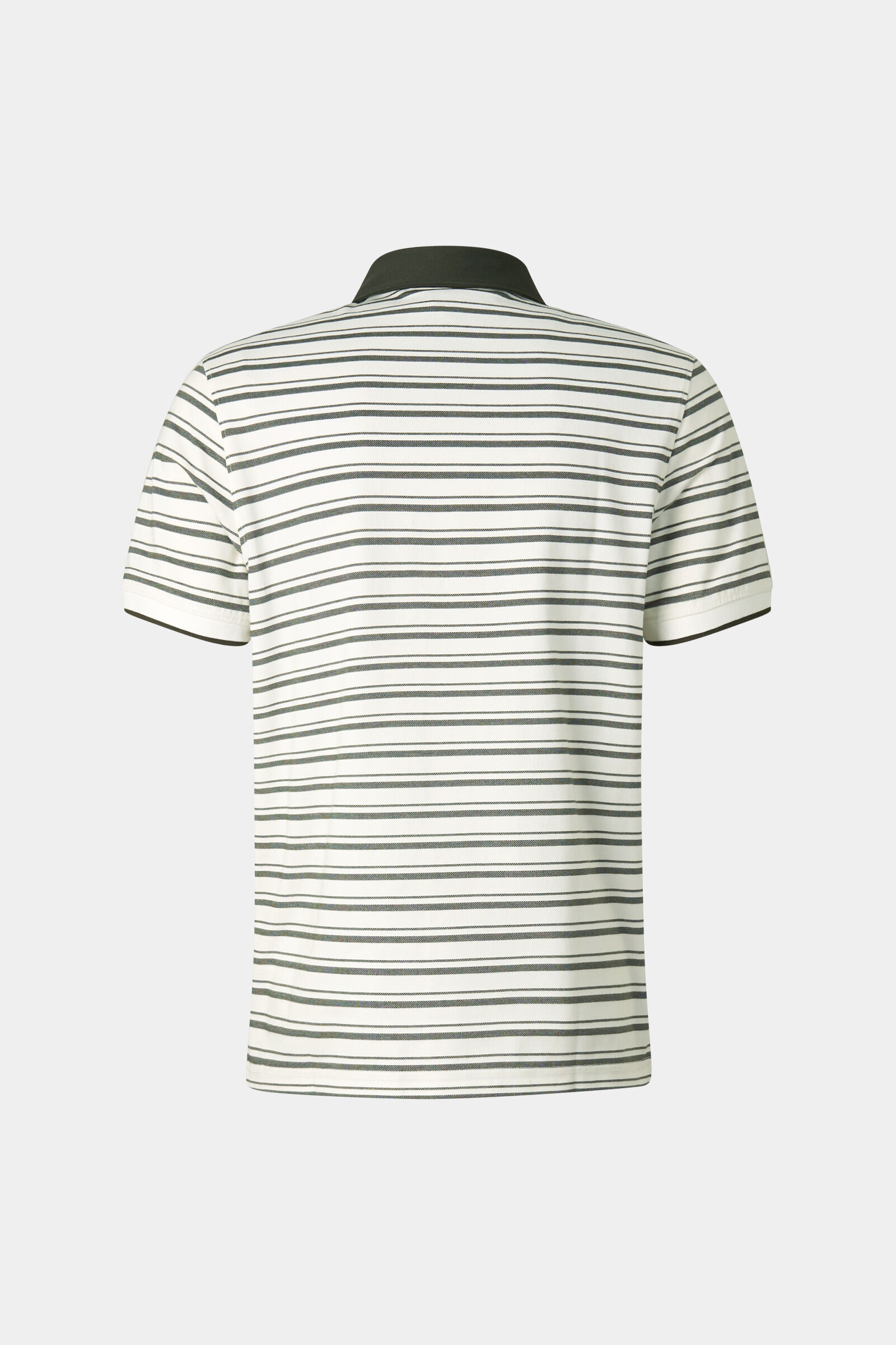 Timo polo shirt Dark green/off-white