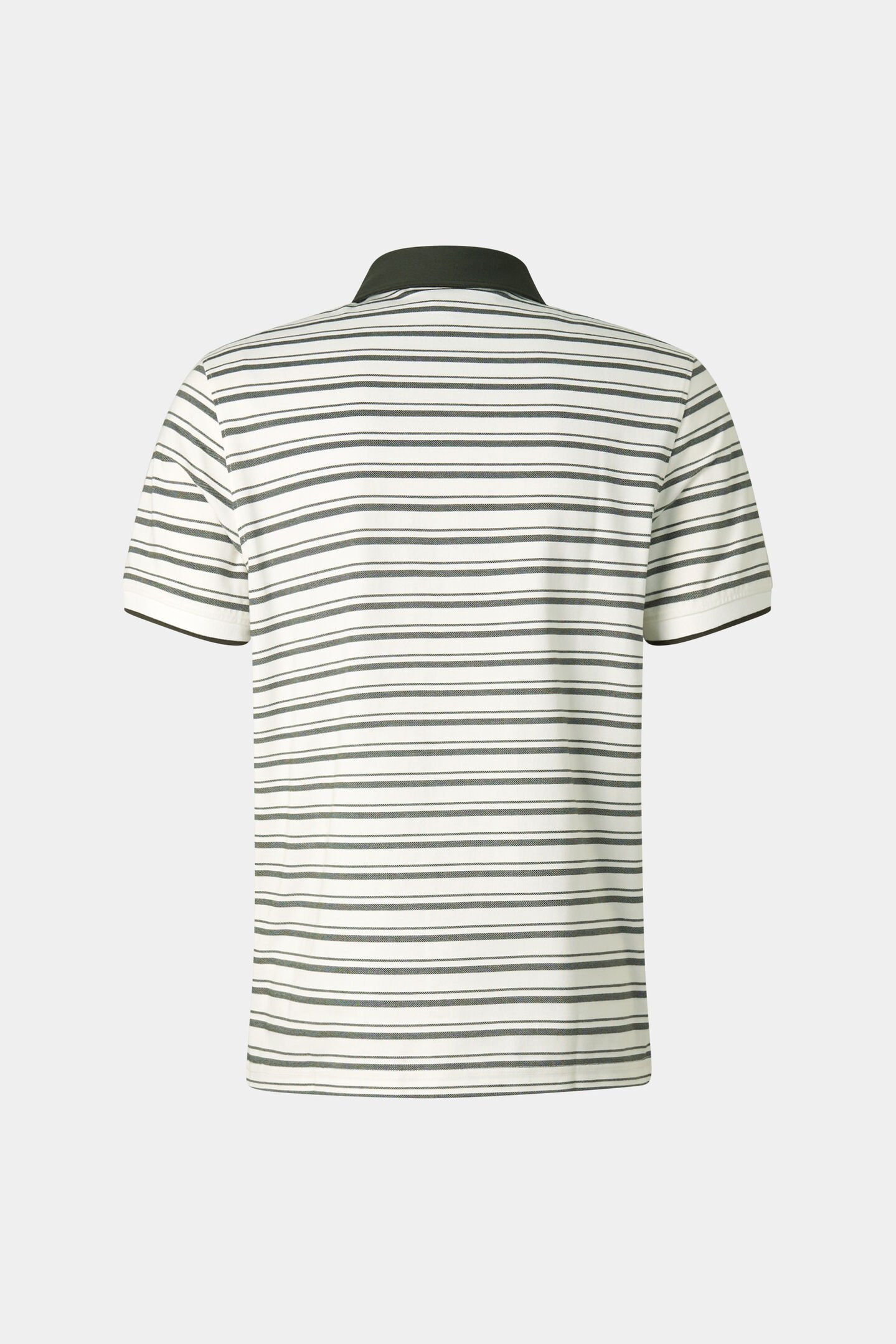 Timo polo shirt Dark green/off-white