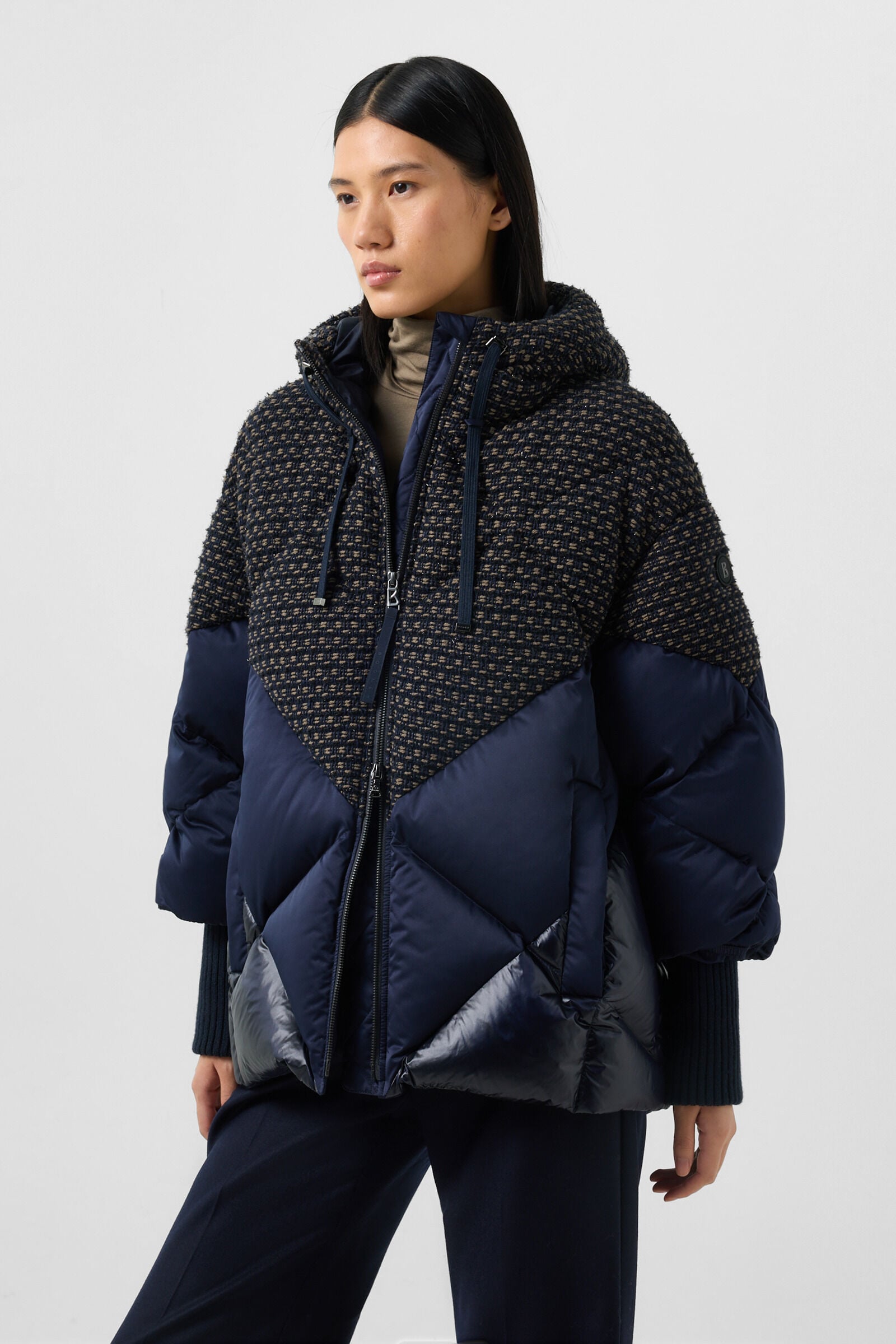 Daunenjacke Sheryl Navy